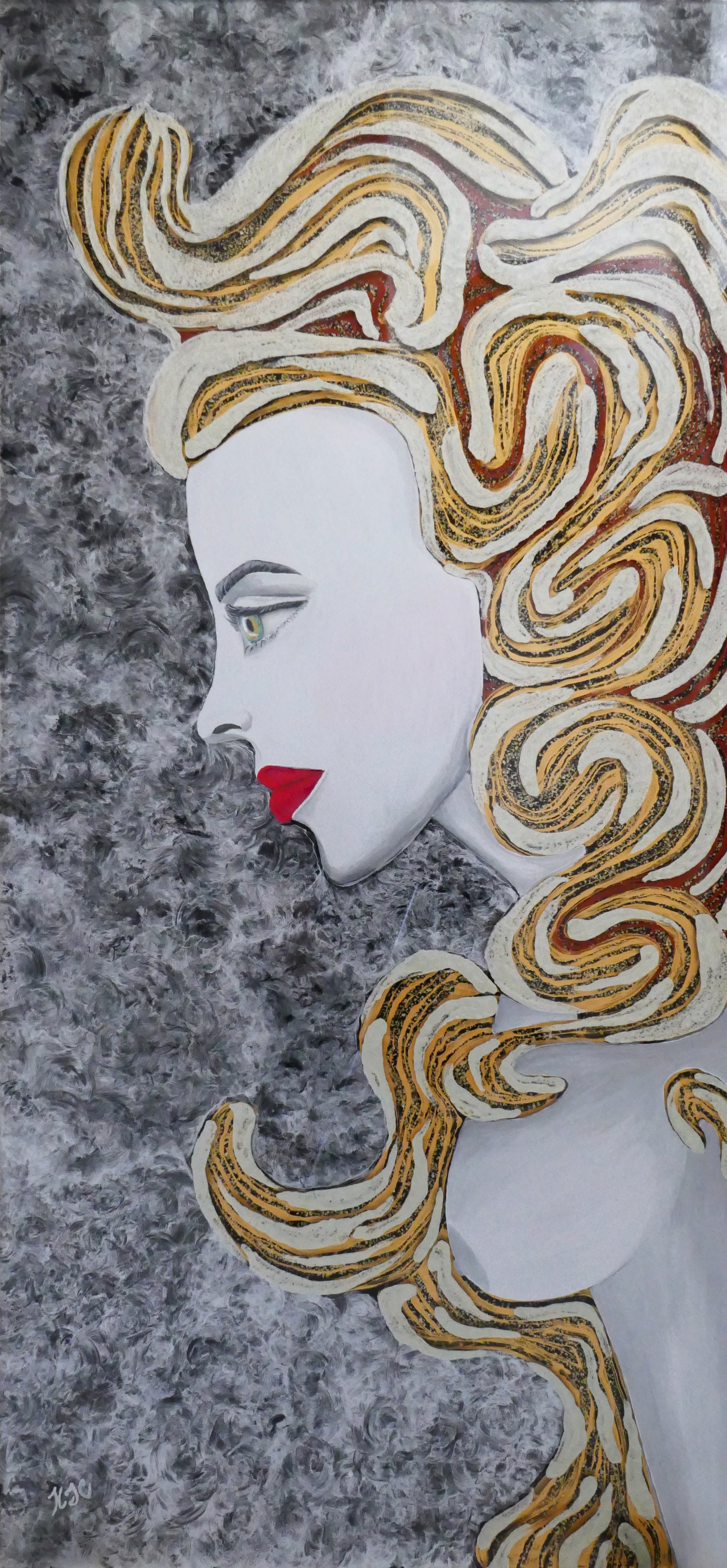 Goddess 2 by Karen I Coates