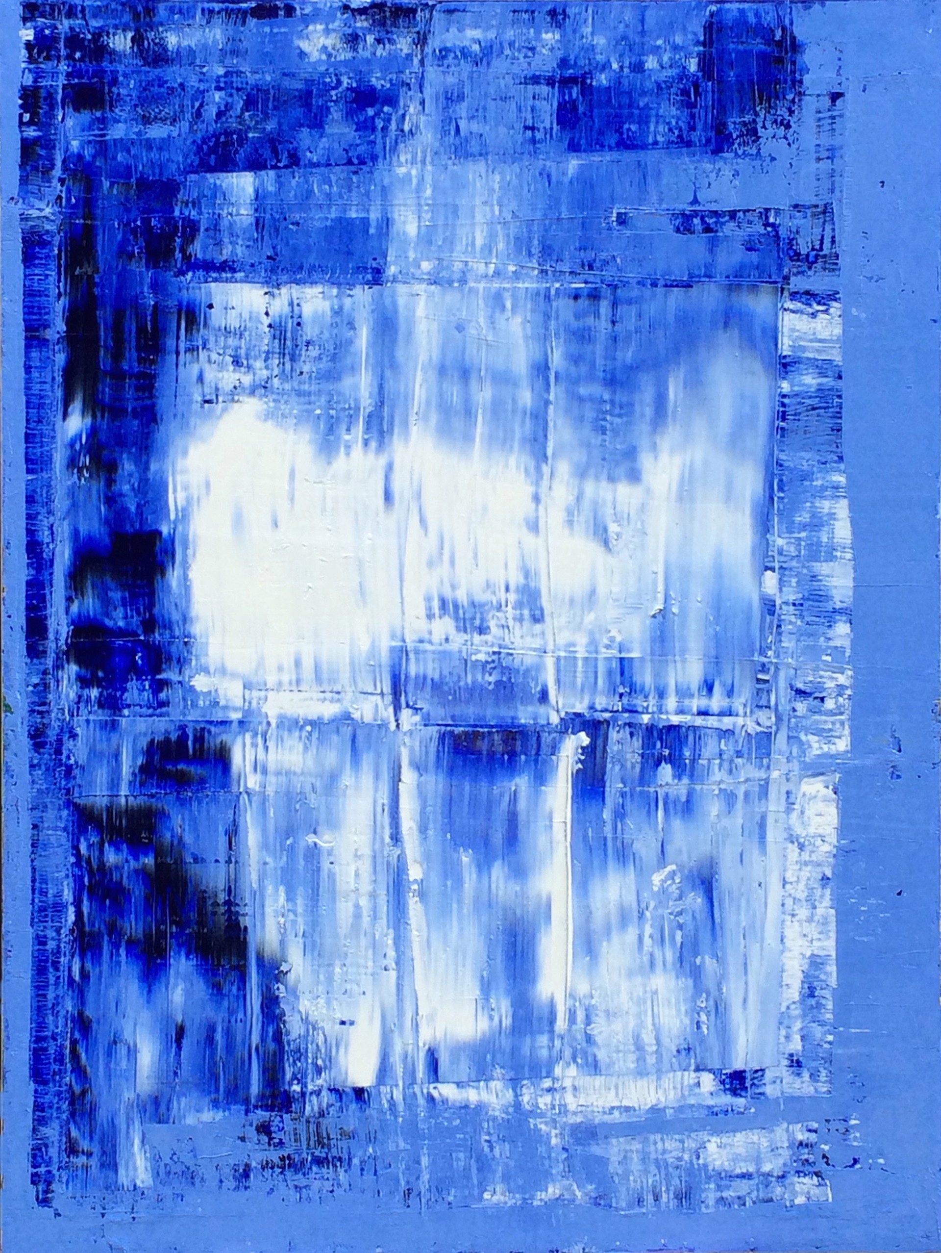 Blue-White No. 15 by William Song