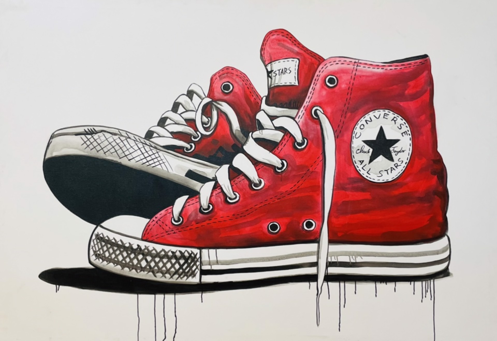 "Red Converse" by BuMa Project