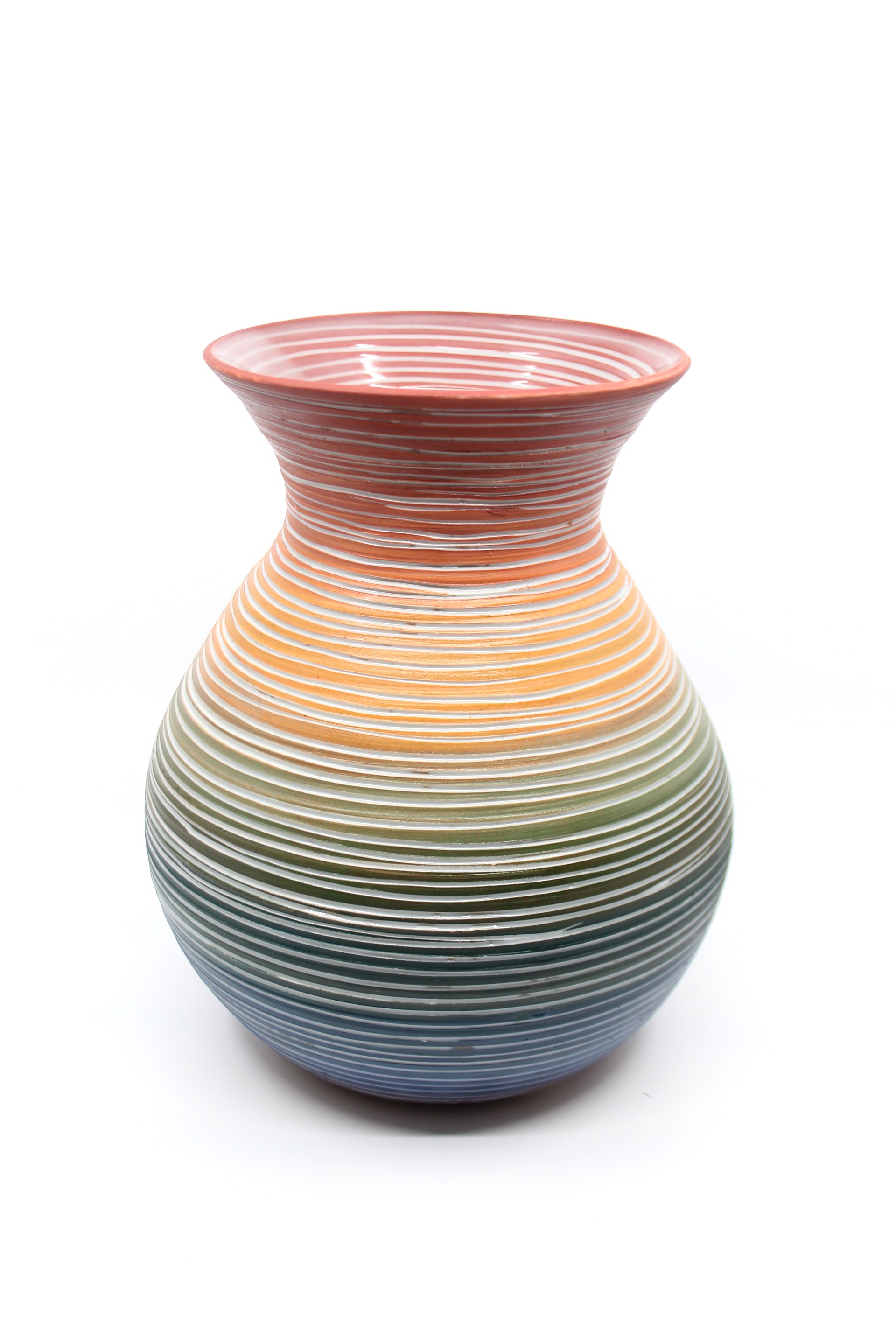 ROYGBIV Vase by Heather Bradley