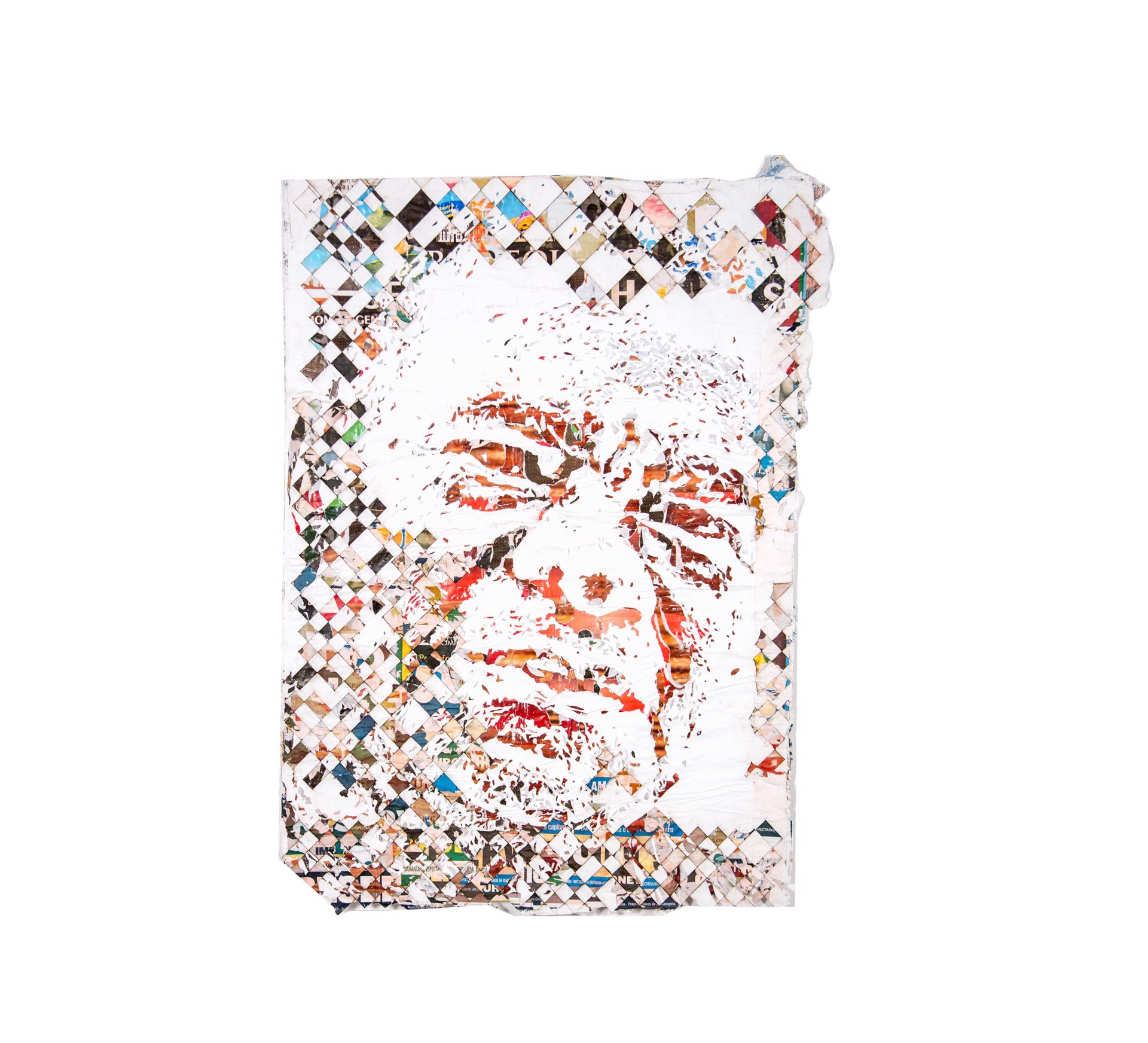 Attrition Series #17 by Vhils