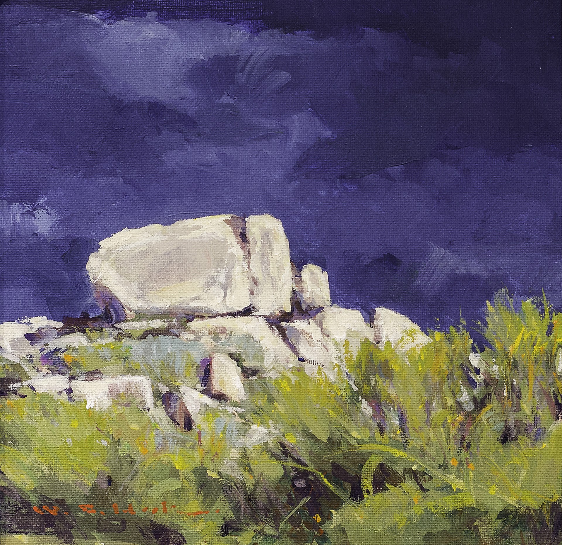 Sheep Rock, AZ by William C. Hook