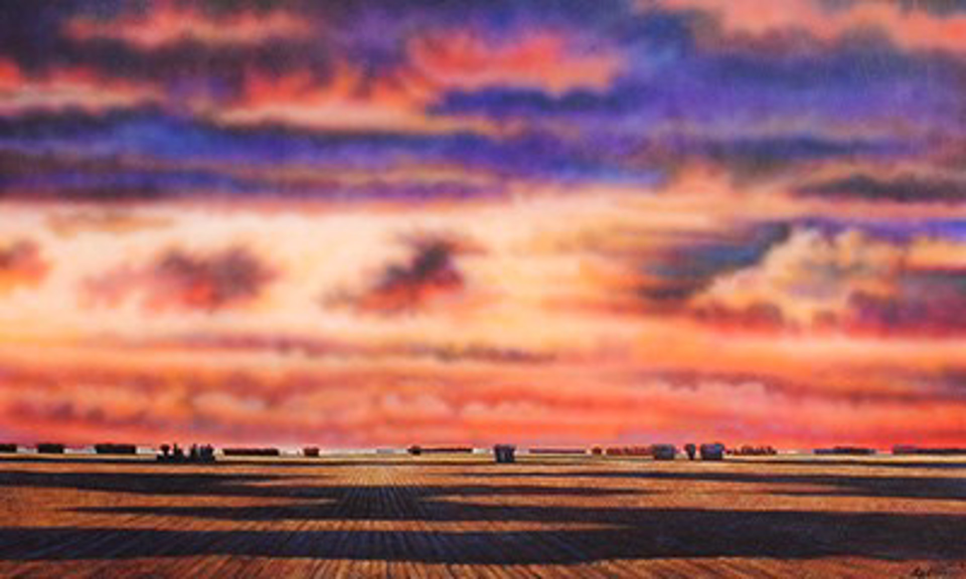 Sunset by Steve Tracy
