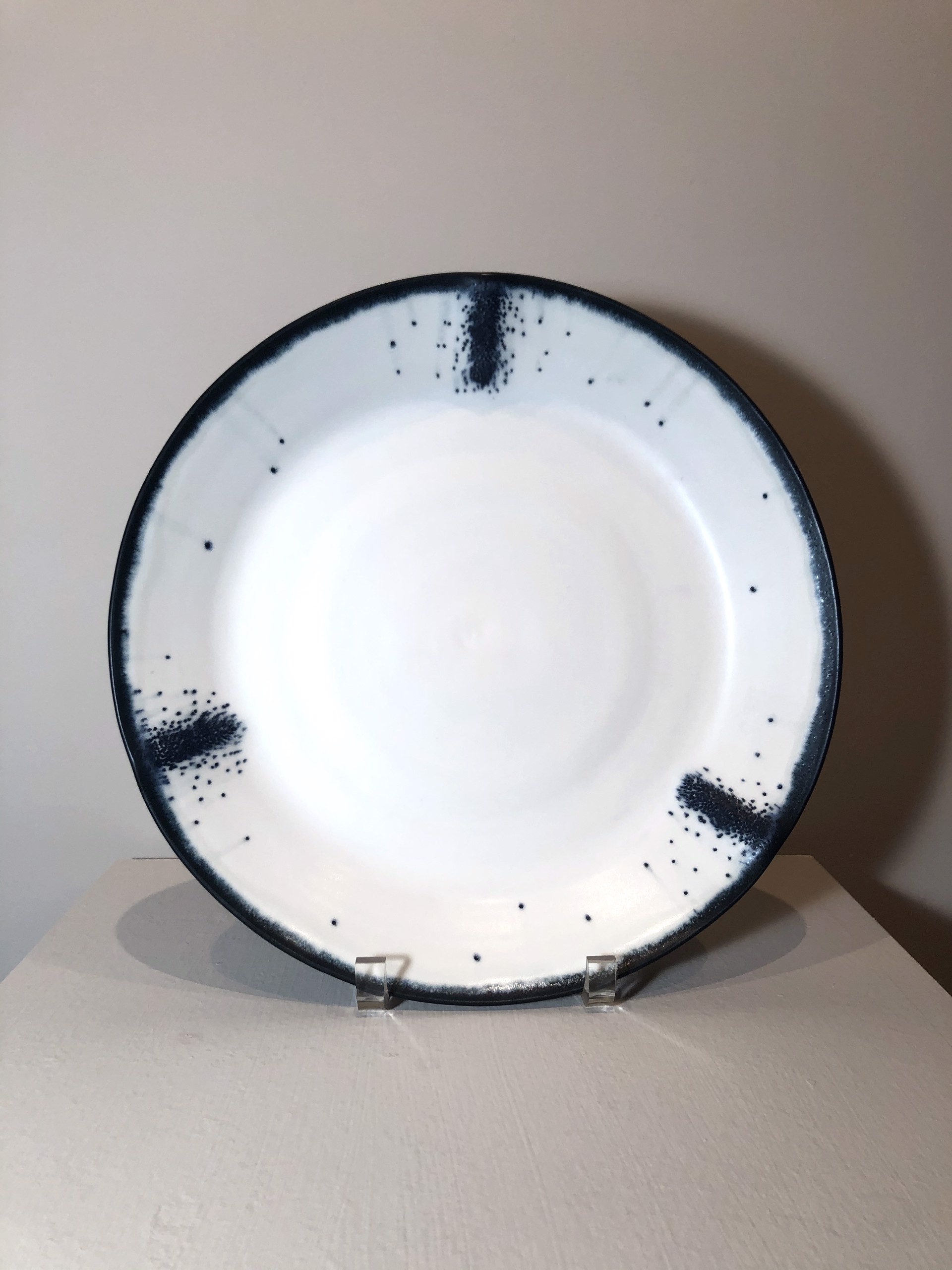 Marks: Large Platter by Désirée Petty