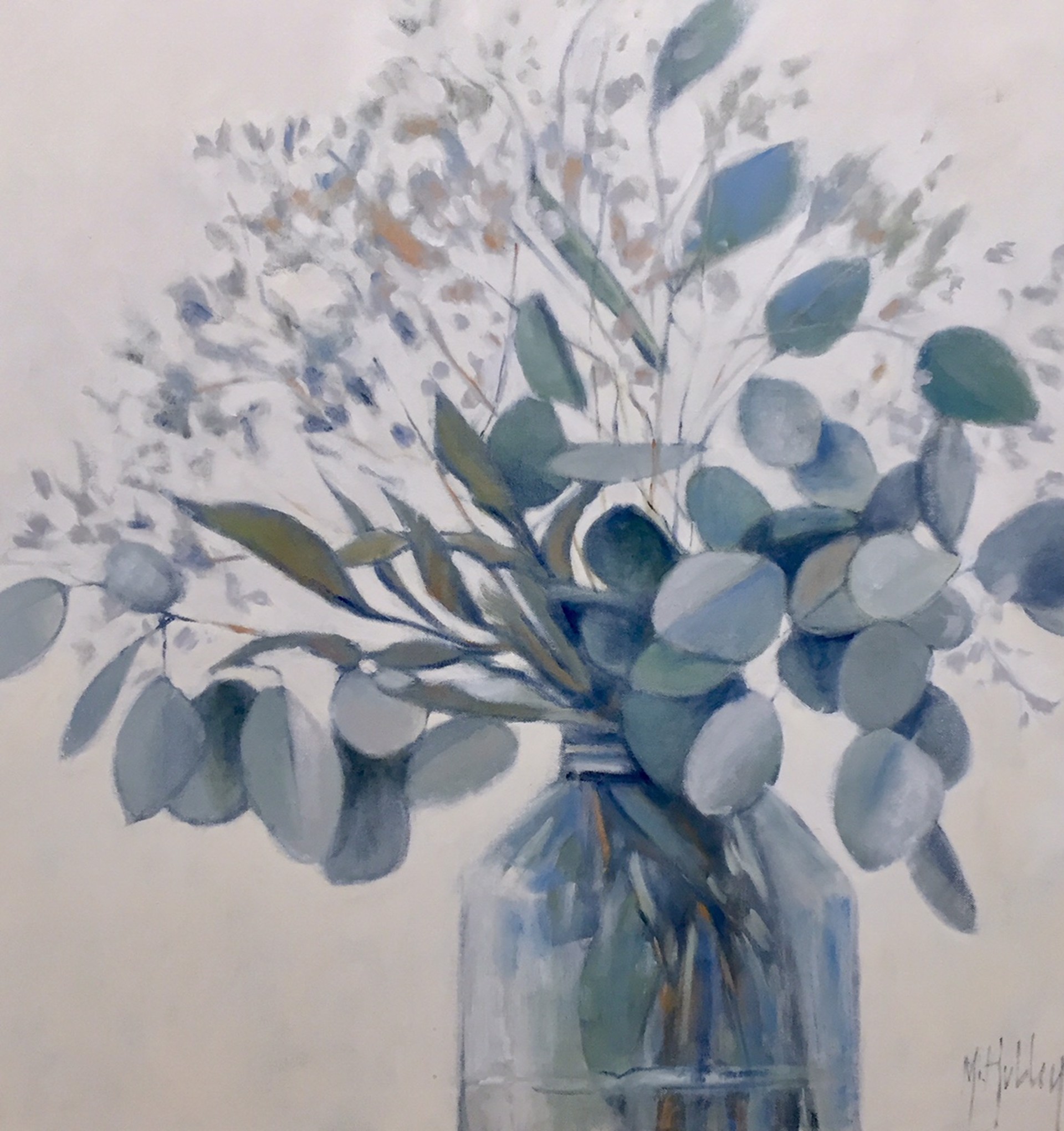 Fresh Eucalyptus  by Mary Hubley