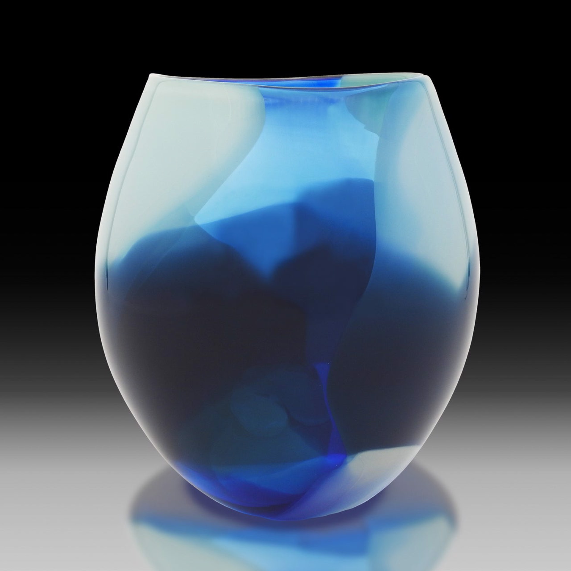Cool Vessel by Sigwarth Glass
