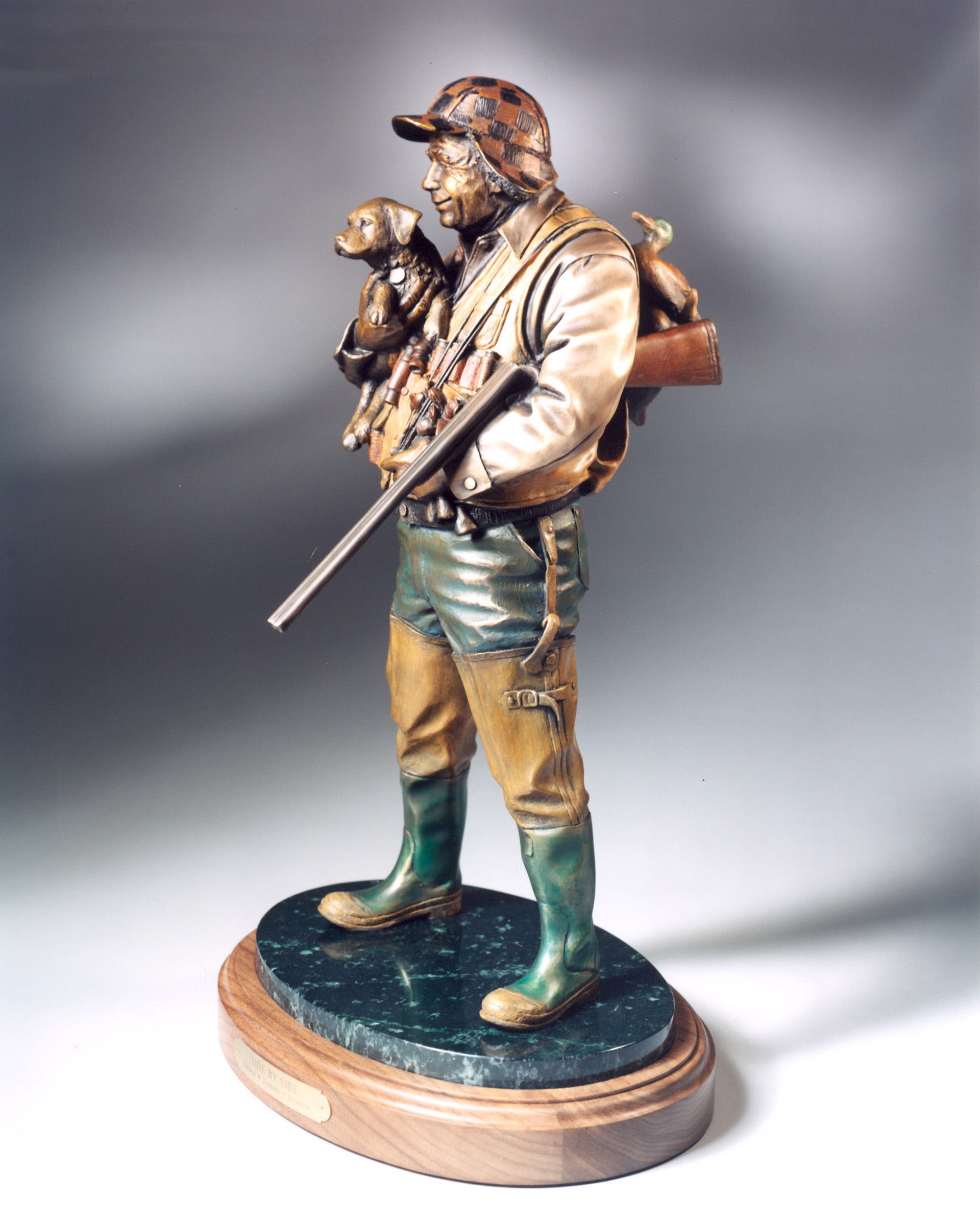 Side by Side by George Lundeen