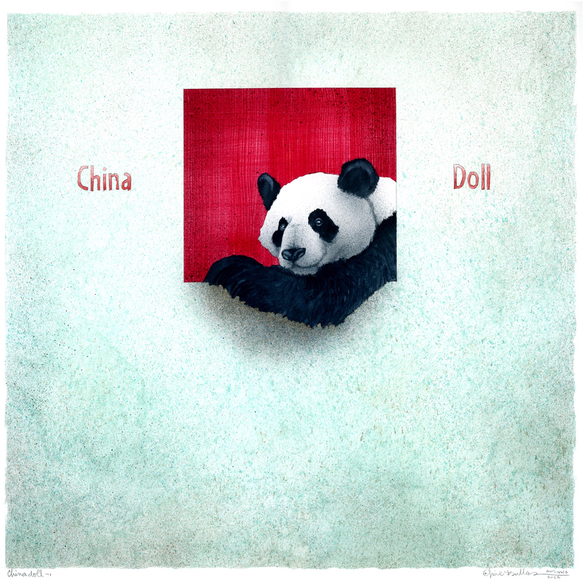 China doll by Will Bullas
