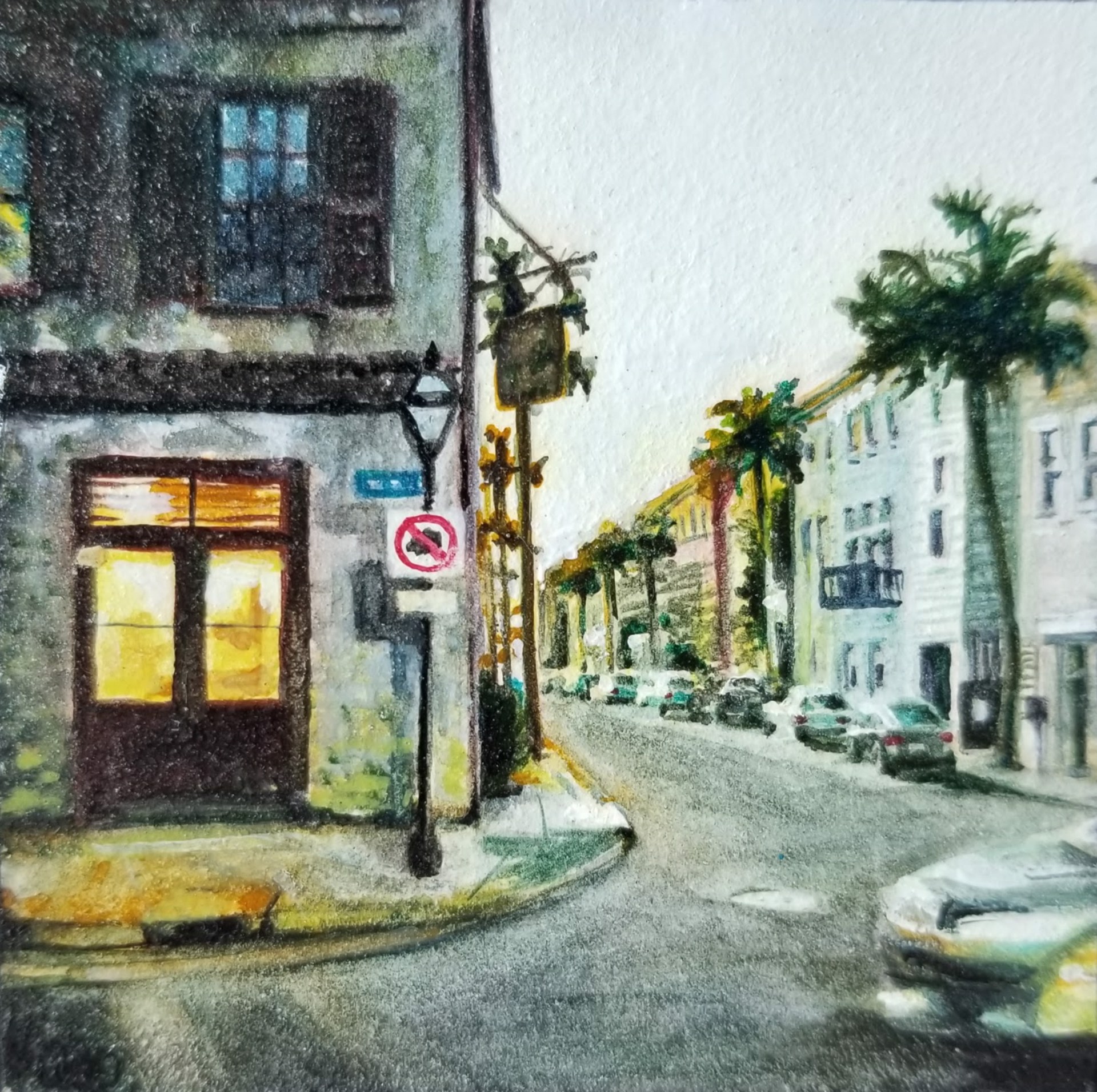 Charleston Dusk by Amy O'Callaghan