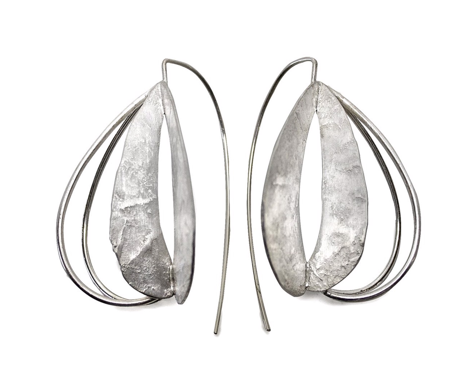 Lantern Earrings by Leia Zumbro