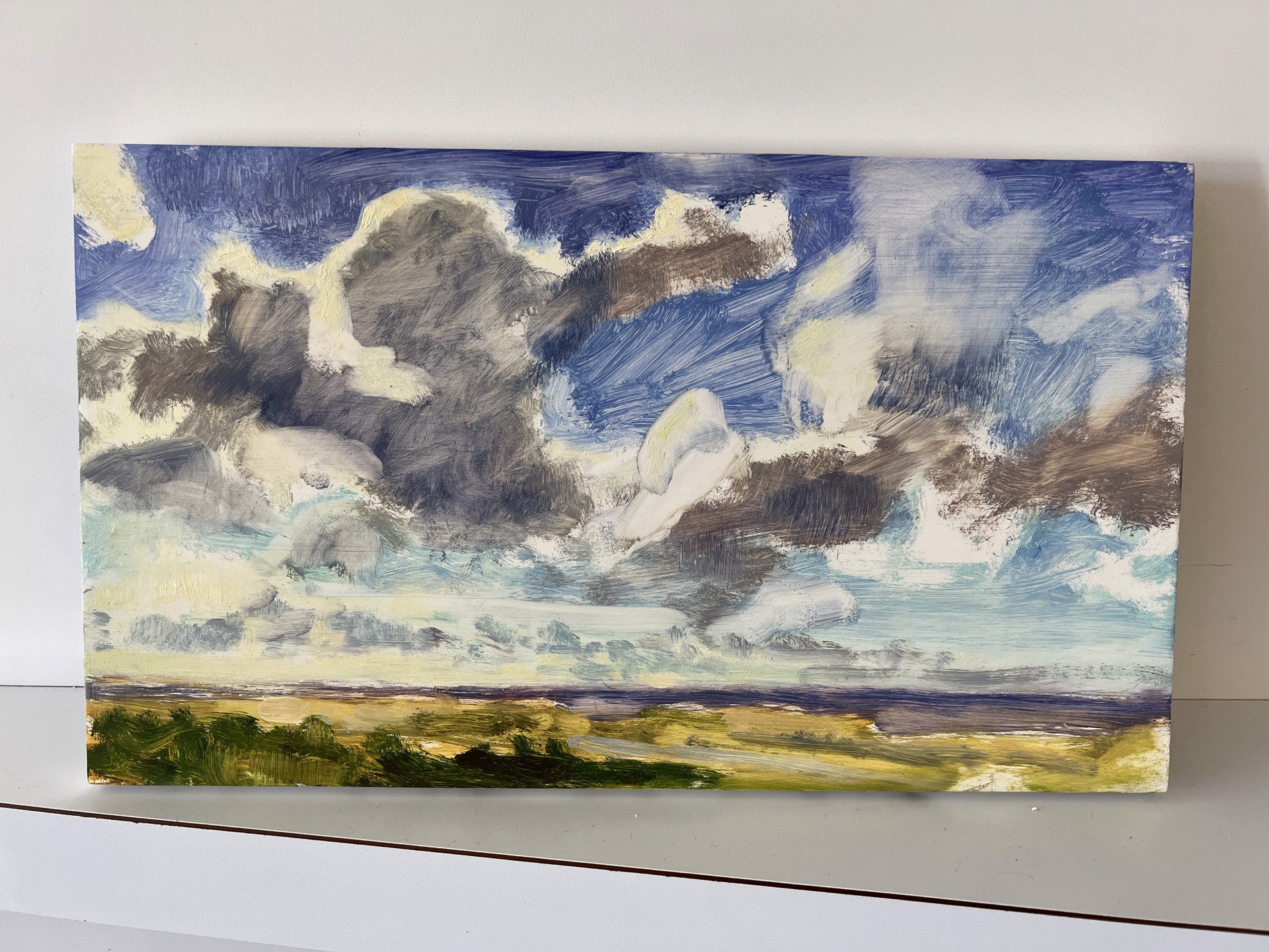 Clouds over Race Point #1 by Donald Beal