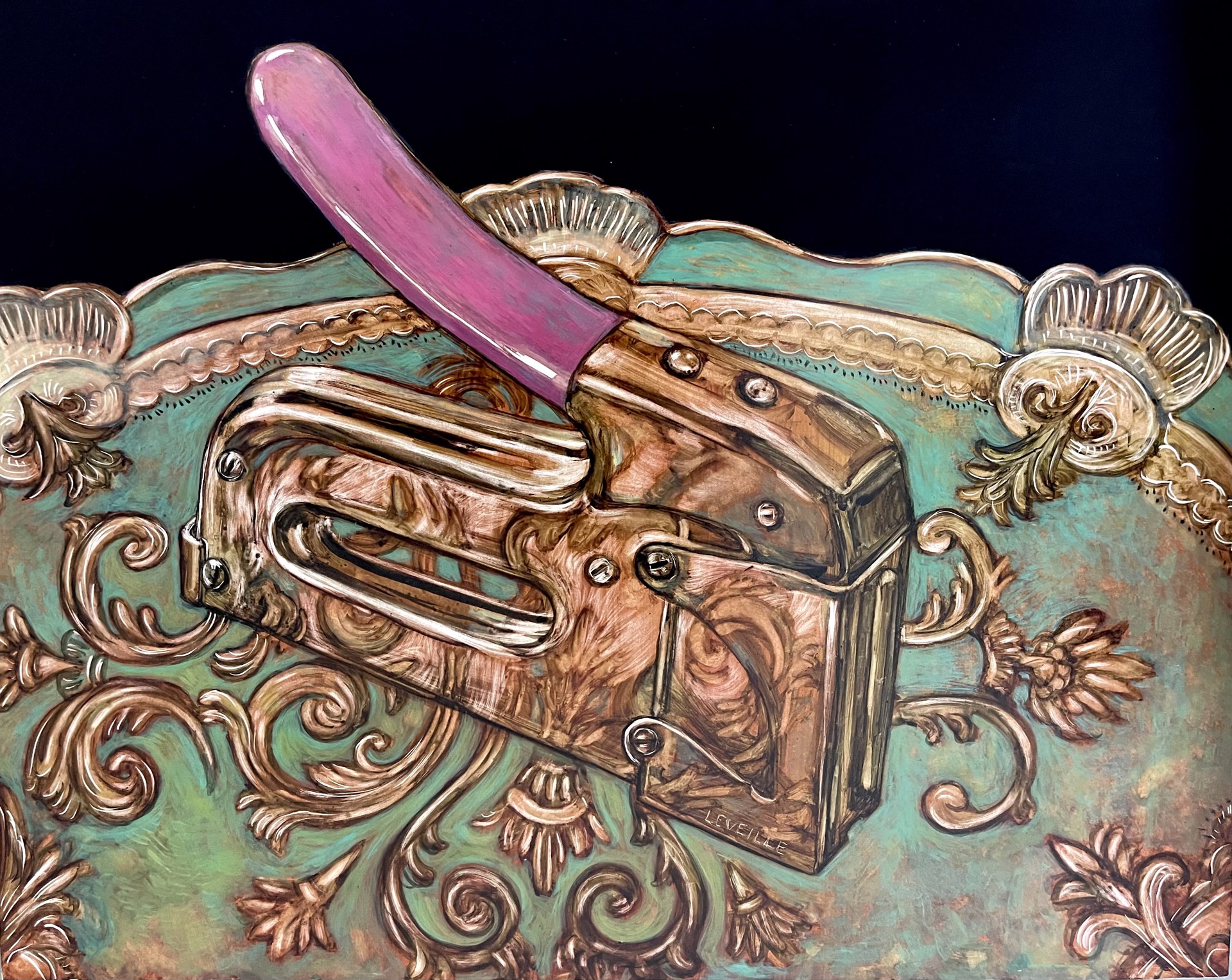 Rebecca Leveille Guay | Philippe Labaune Gallery