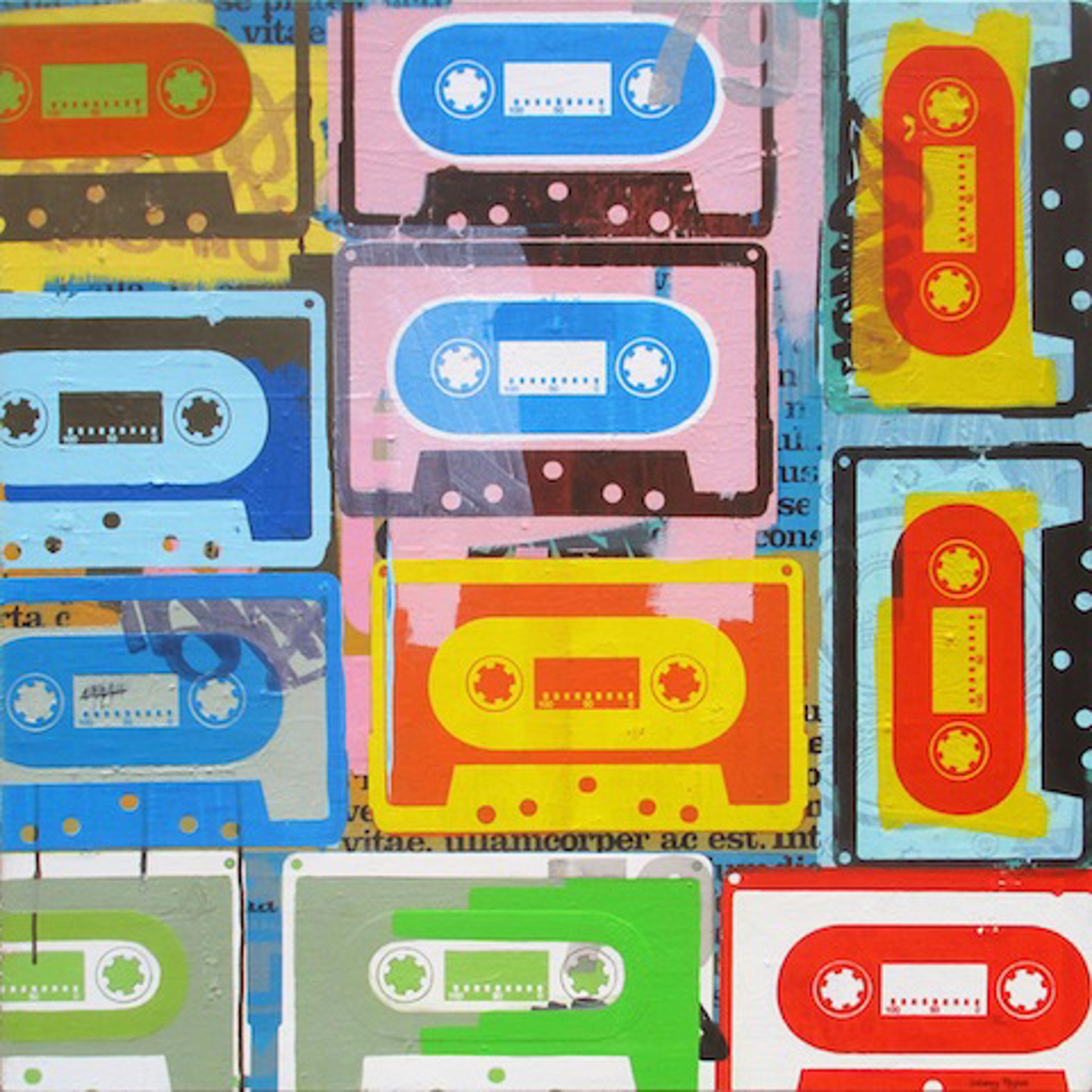 Eleven Cassettes by Johnny Taylor