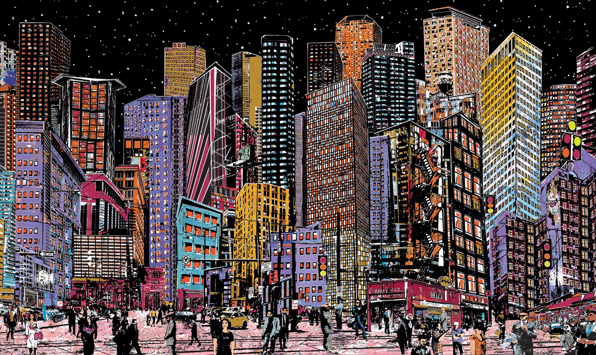 New Big City by Daryl Thetford