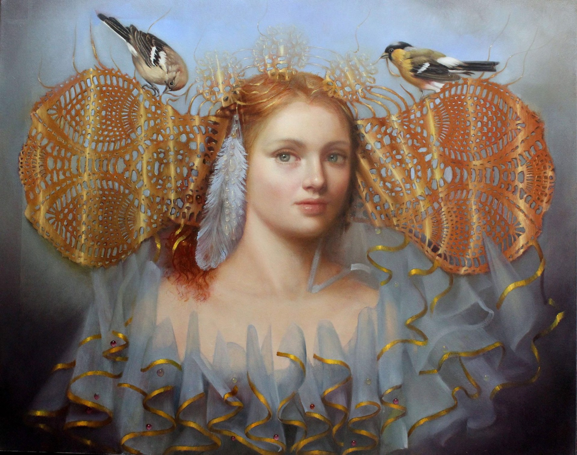 Birds of a Feather by Loretta Fasan