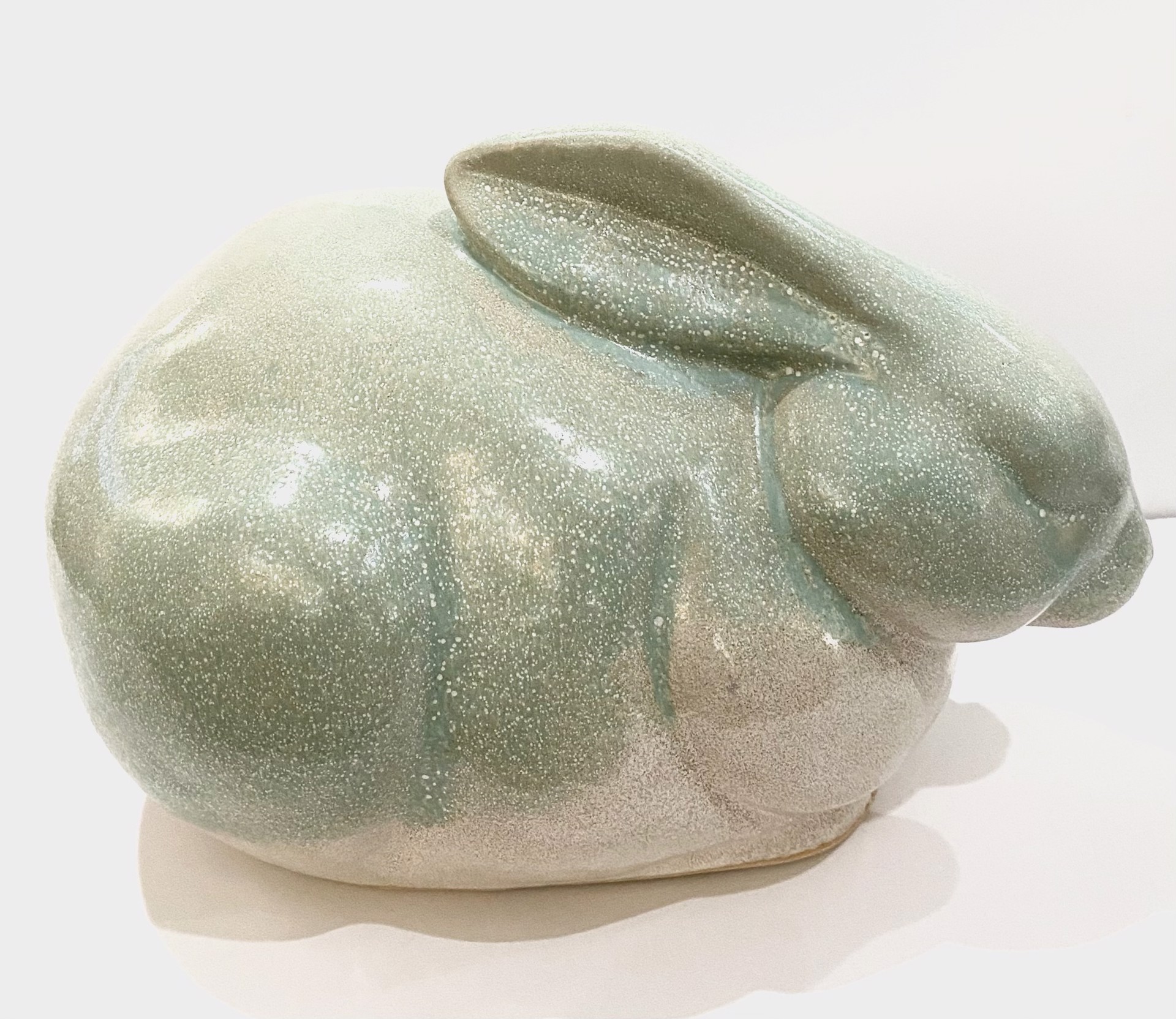 Bunny Rock by Satterfield Pottery