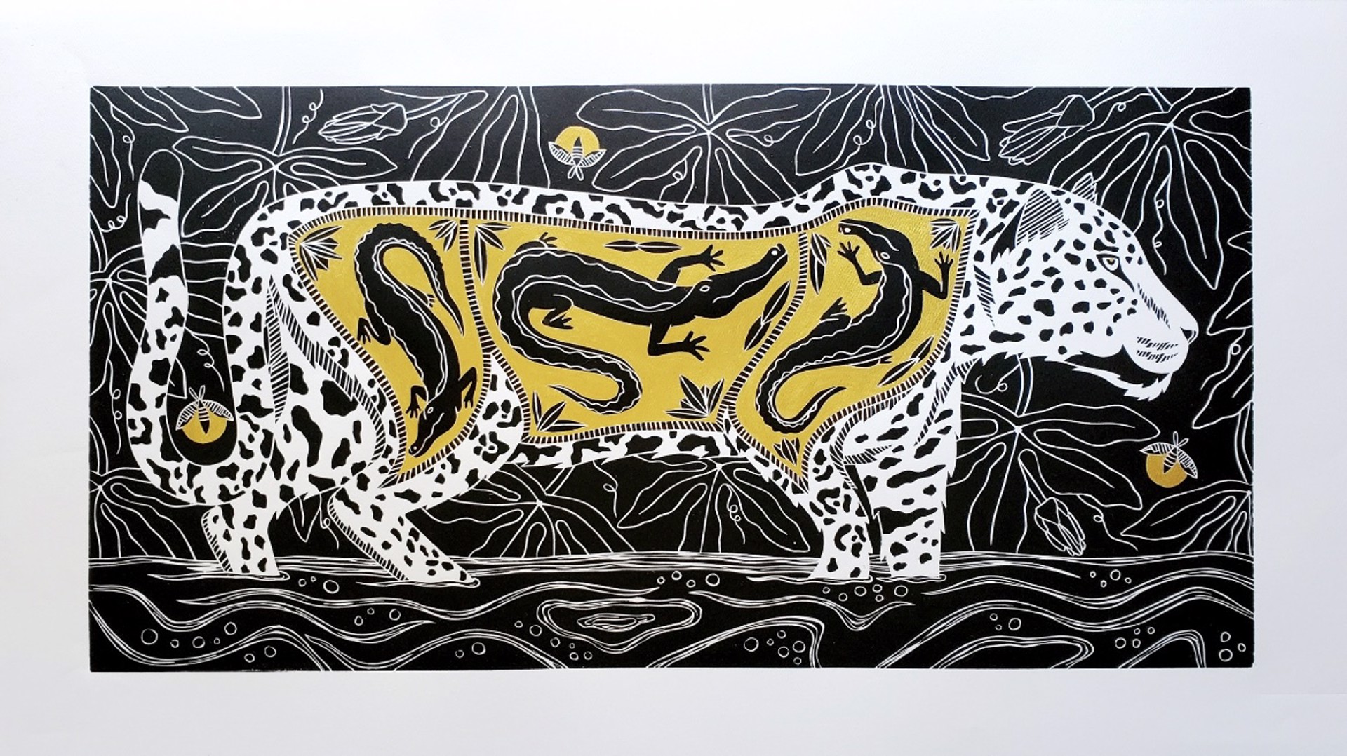 You Are What You Eat: Jaguar (Unframed) by Stacy Tabb