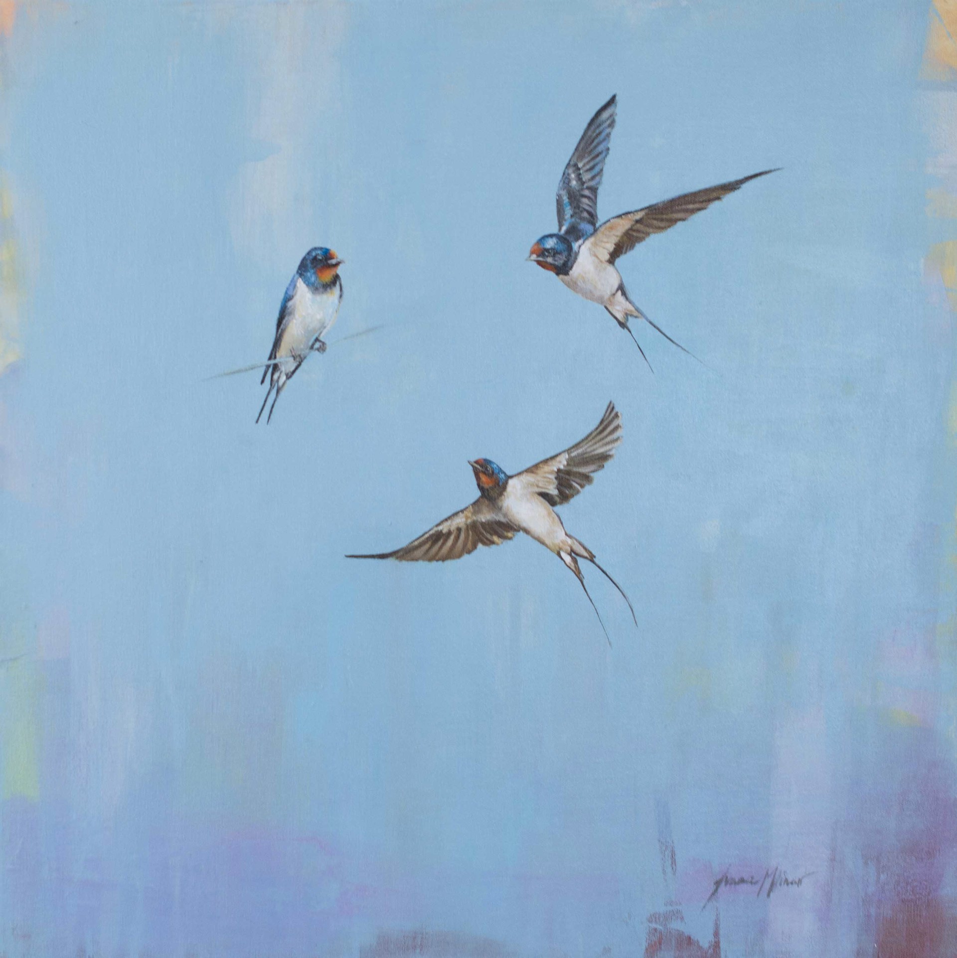 Three Birds by Ivana Vidović