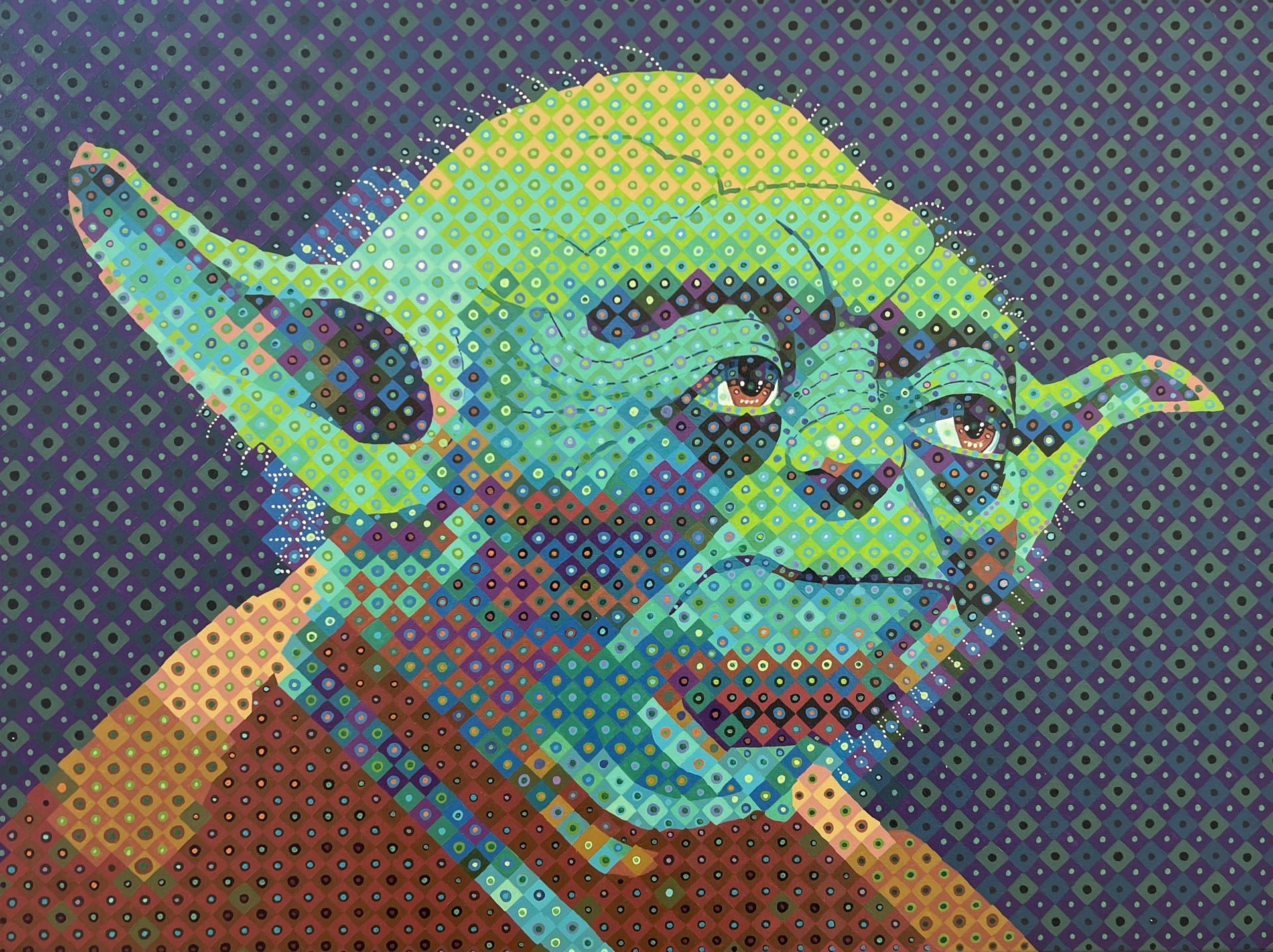 Yoda by Dan Gremminger