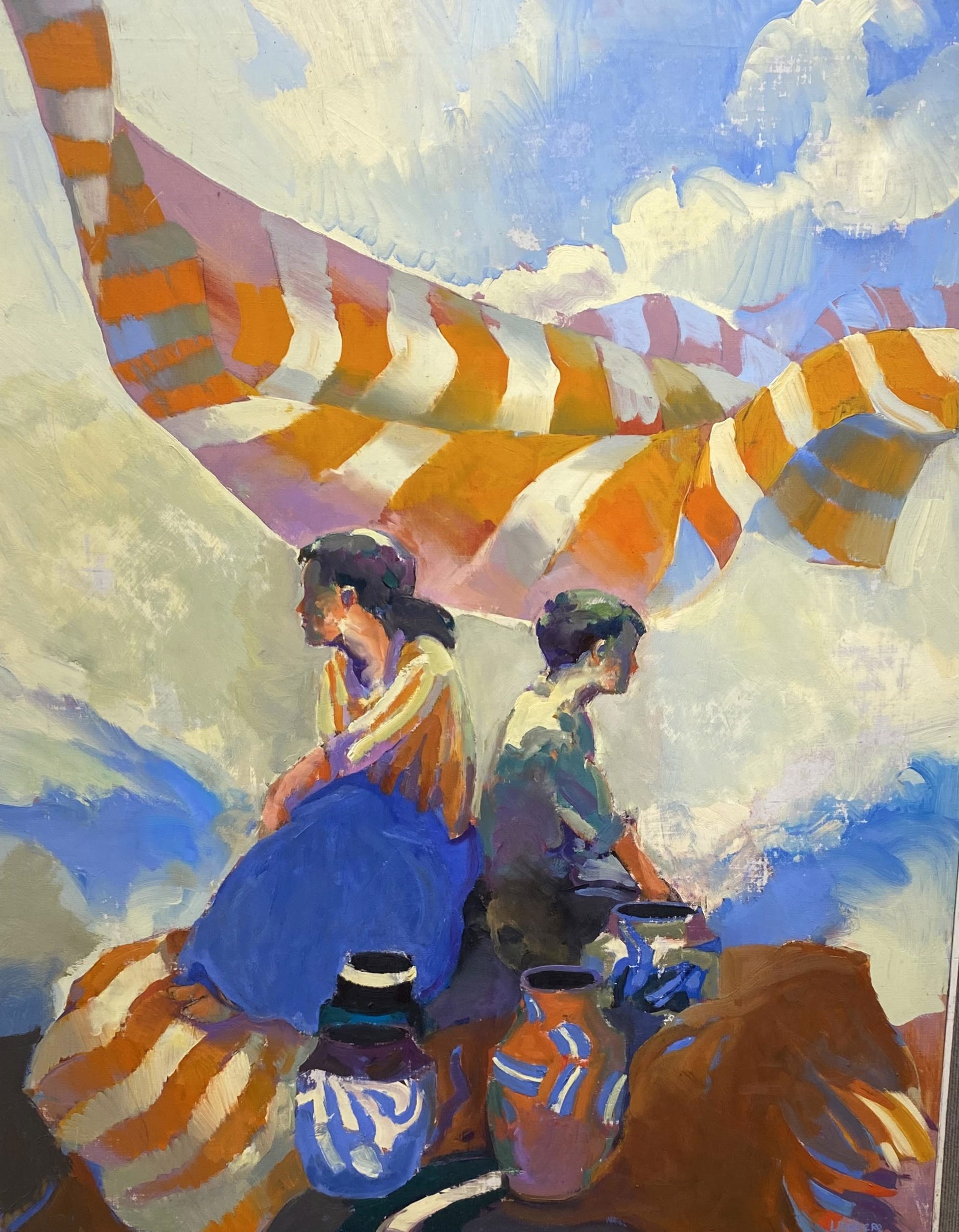 Flying Drape by Keith Lindberg | Carmel Art Association