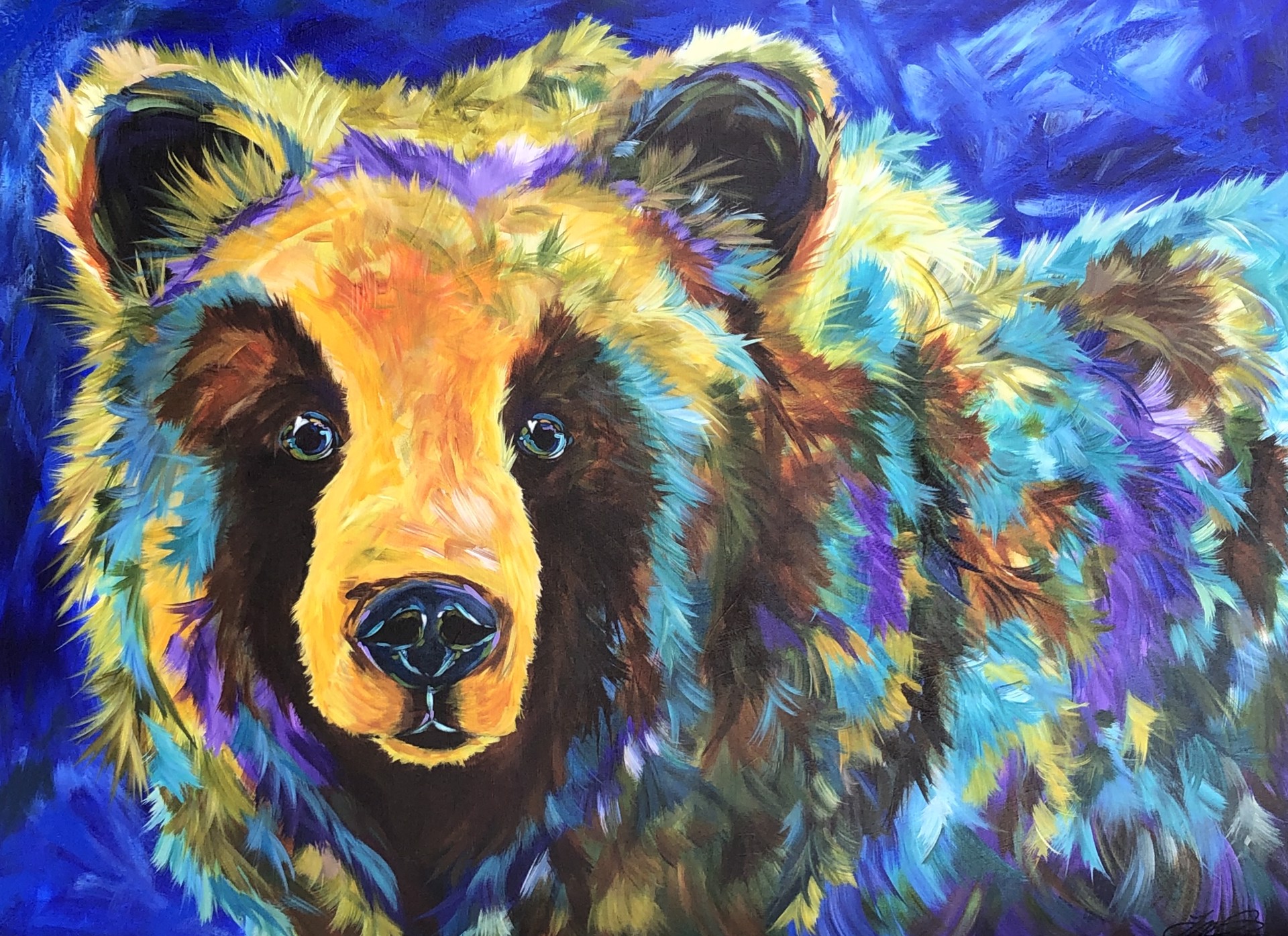 Midnight Bear by LINDA ISRAEL