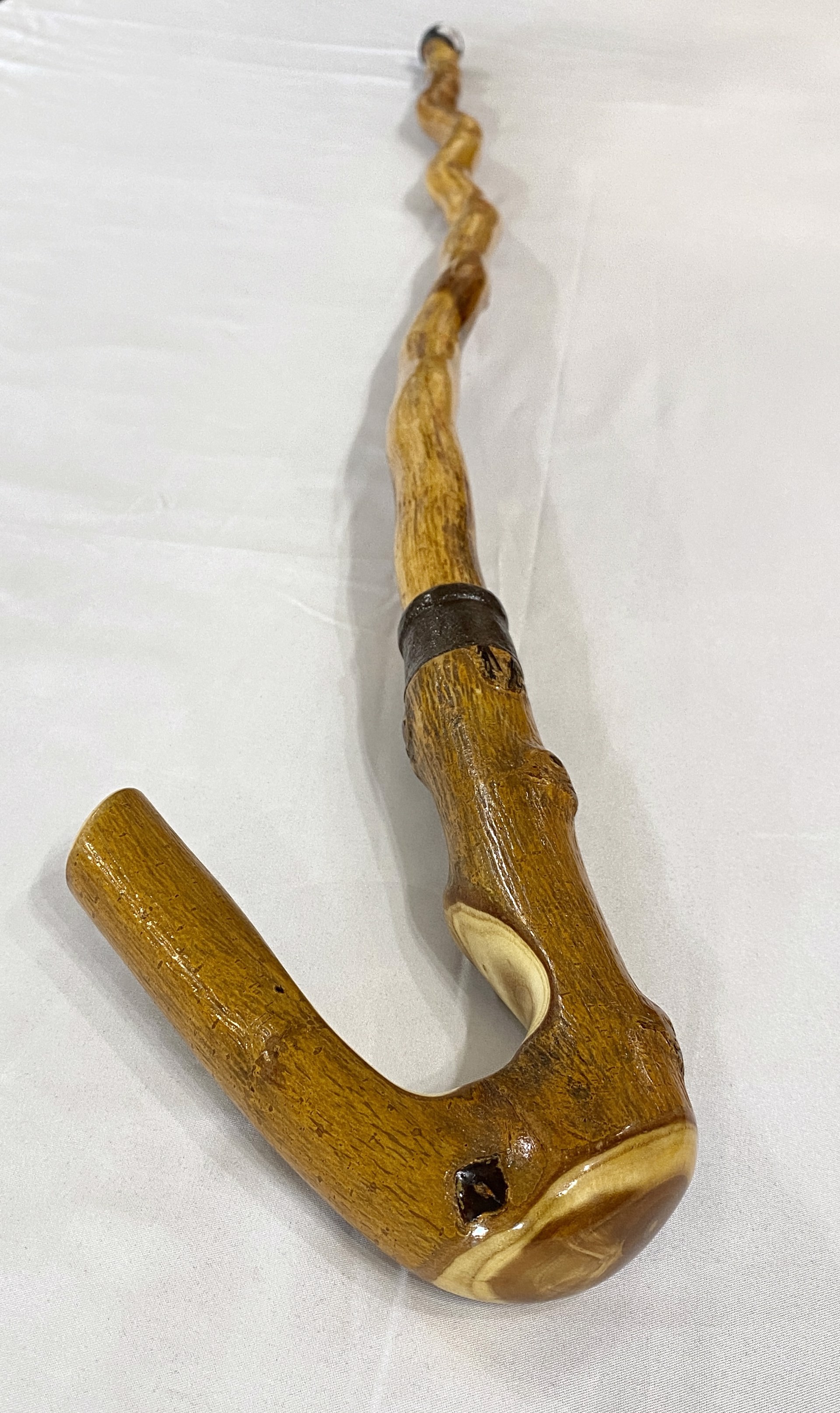 Wooden Walking Stick #5 by Kevin Foote