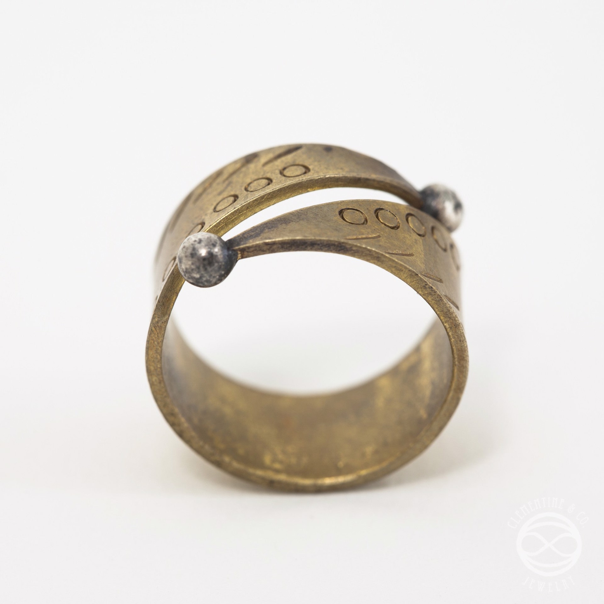 Souk Ring in Brass - 5 by Clementine & Co. Jewelry