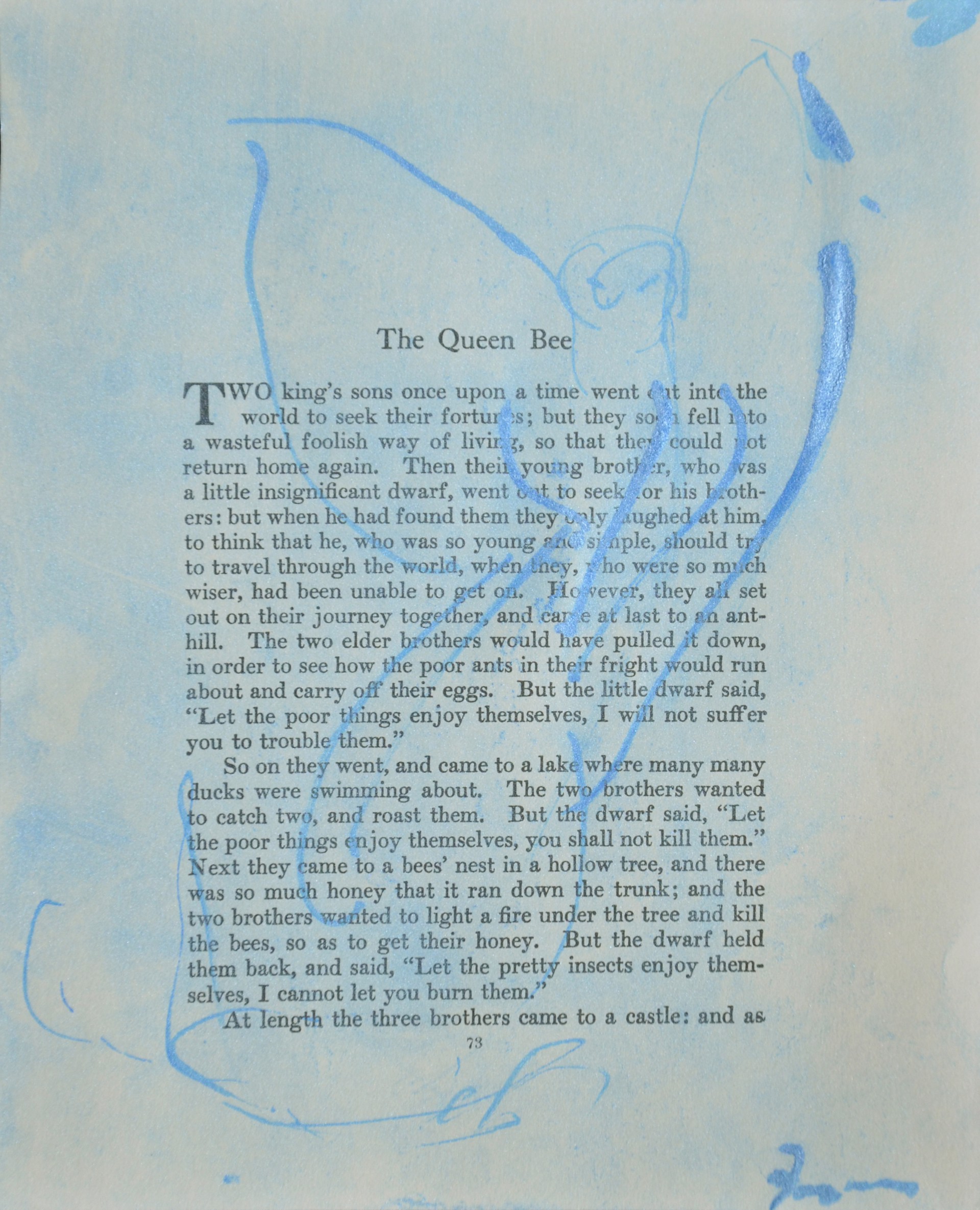 The Queen Bee by Gail Foster