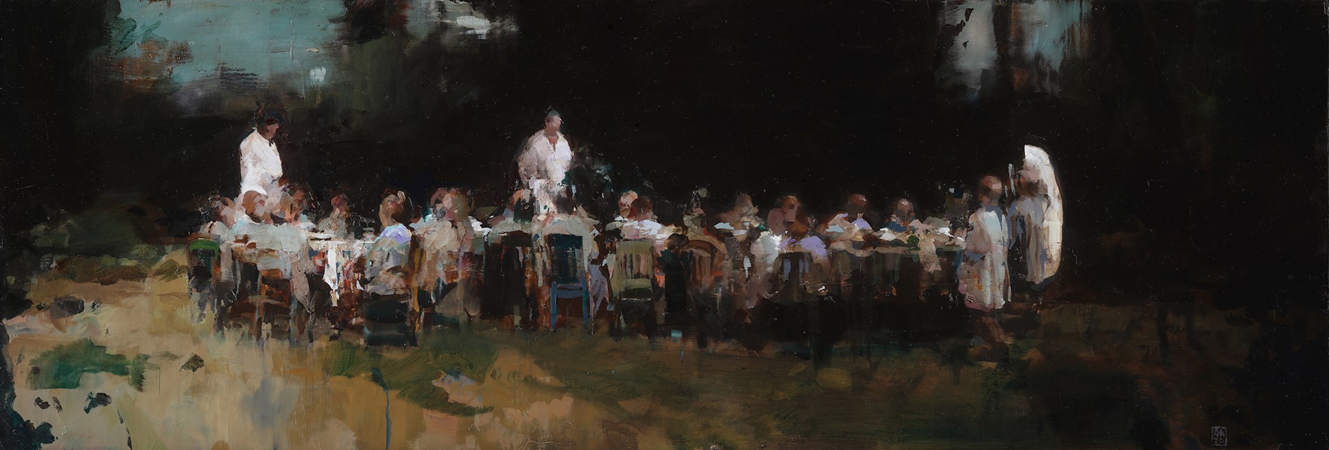 Feeding the Children 2 by Alex Kanevsky
