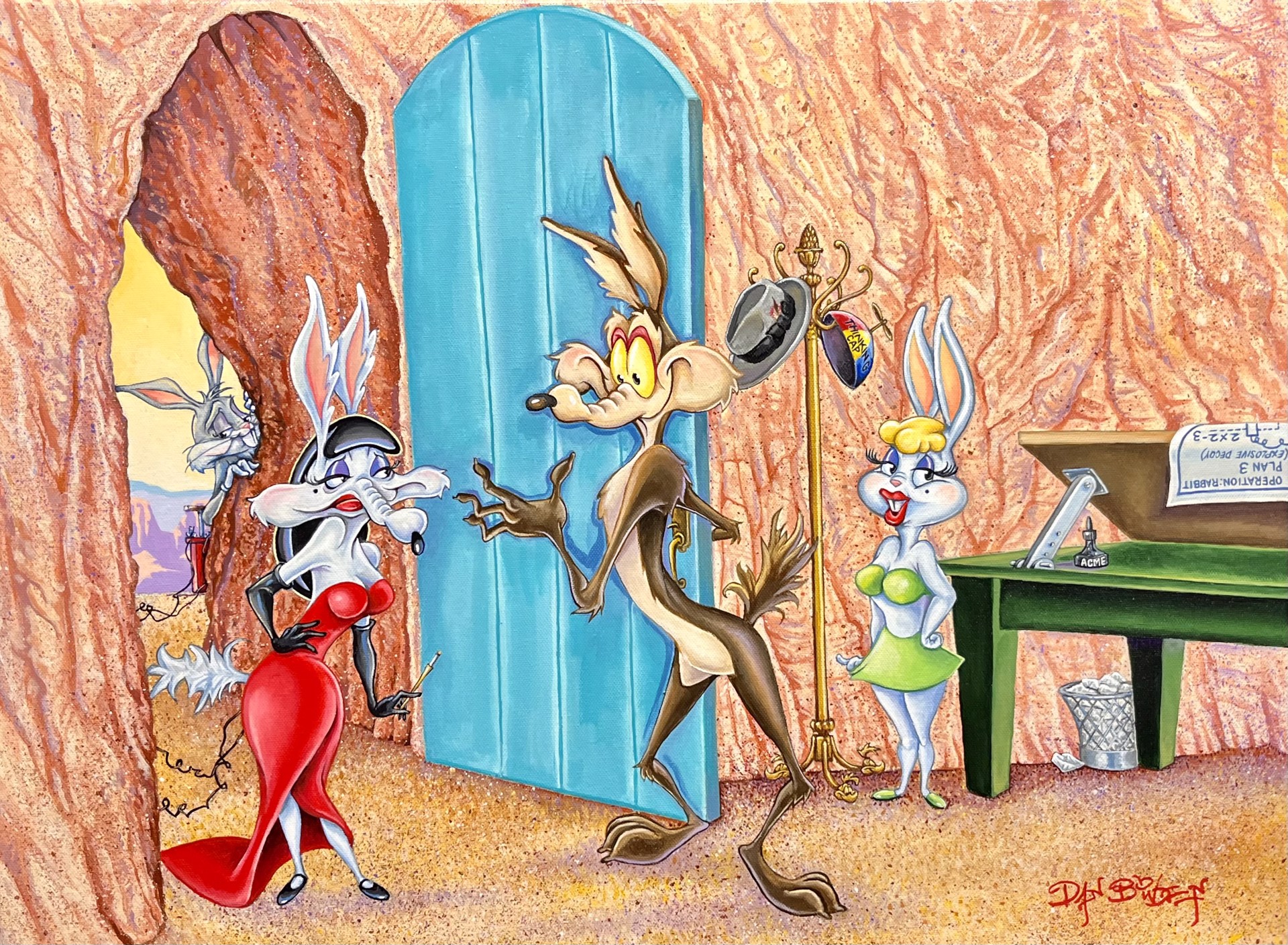 Operation Switcheroo by Dan Bowden (Chuck Jones Collection)