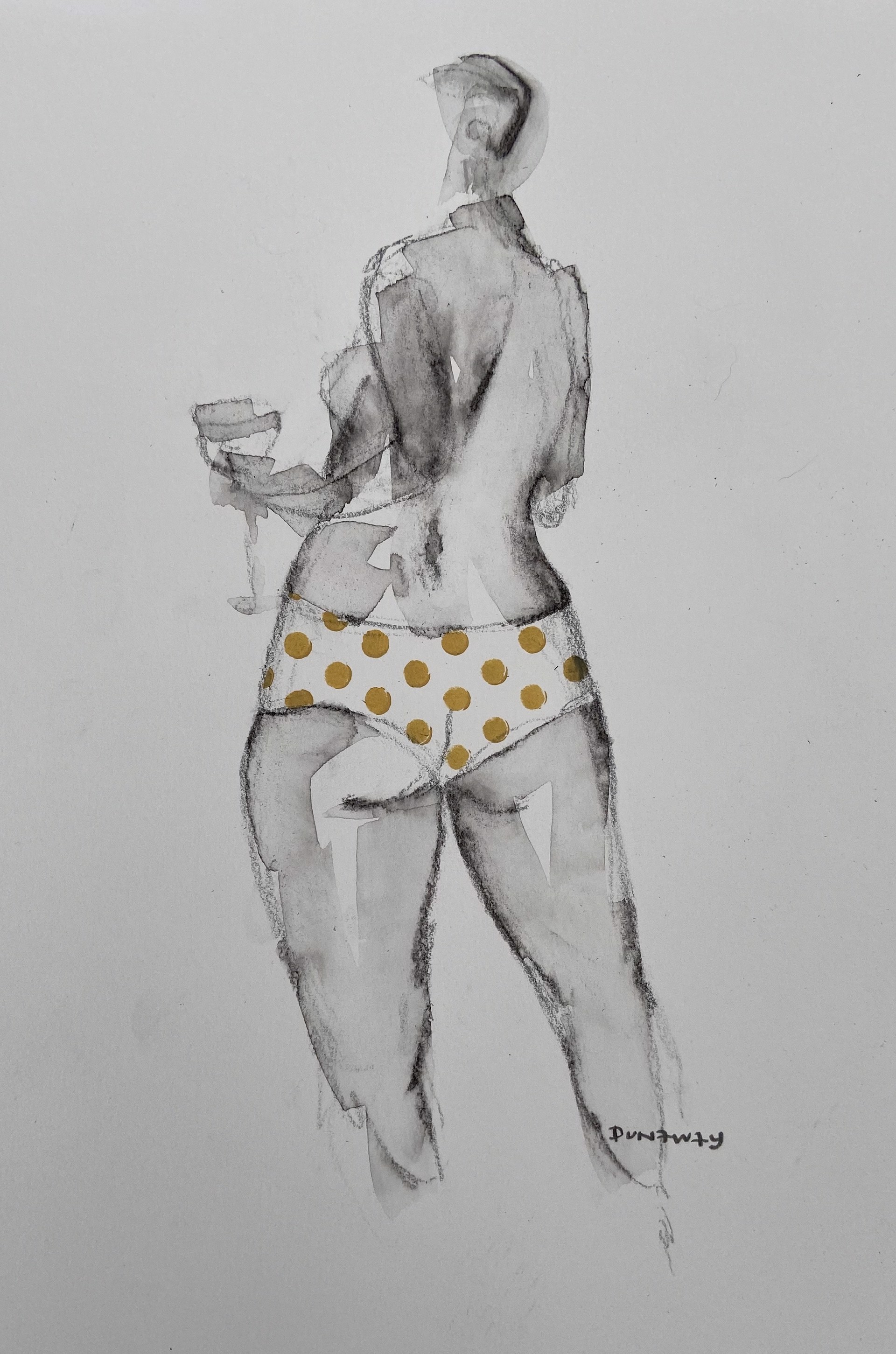 Unwinding Dotty by Claire Dunaway Cyr