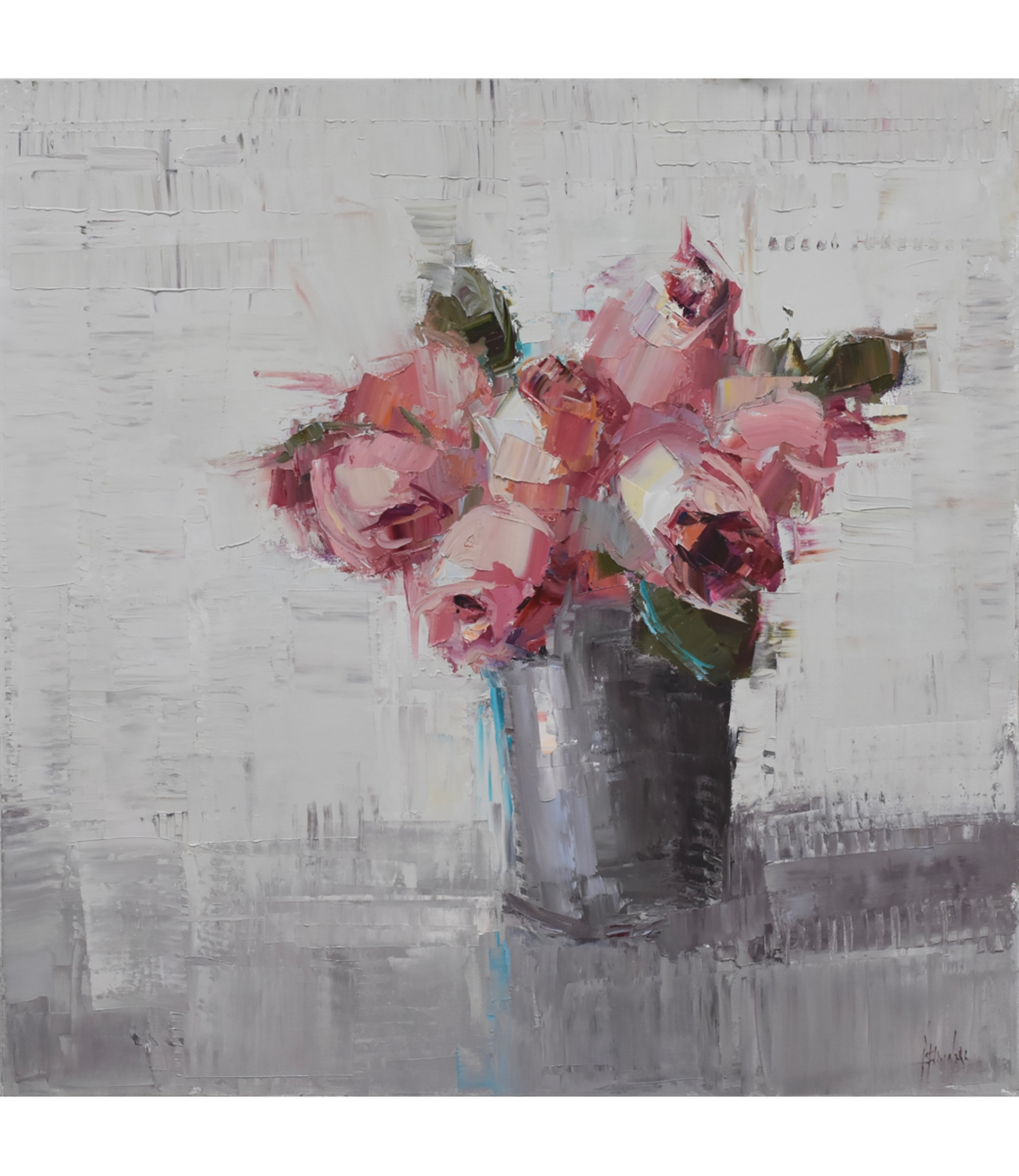 The Bouquet by Barbara Flowers