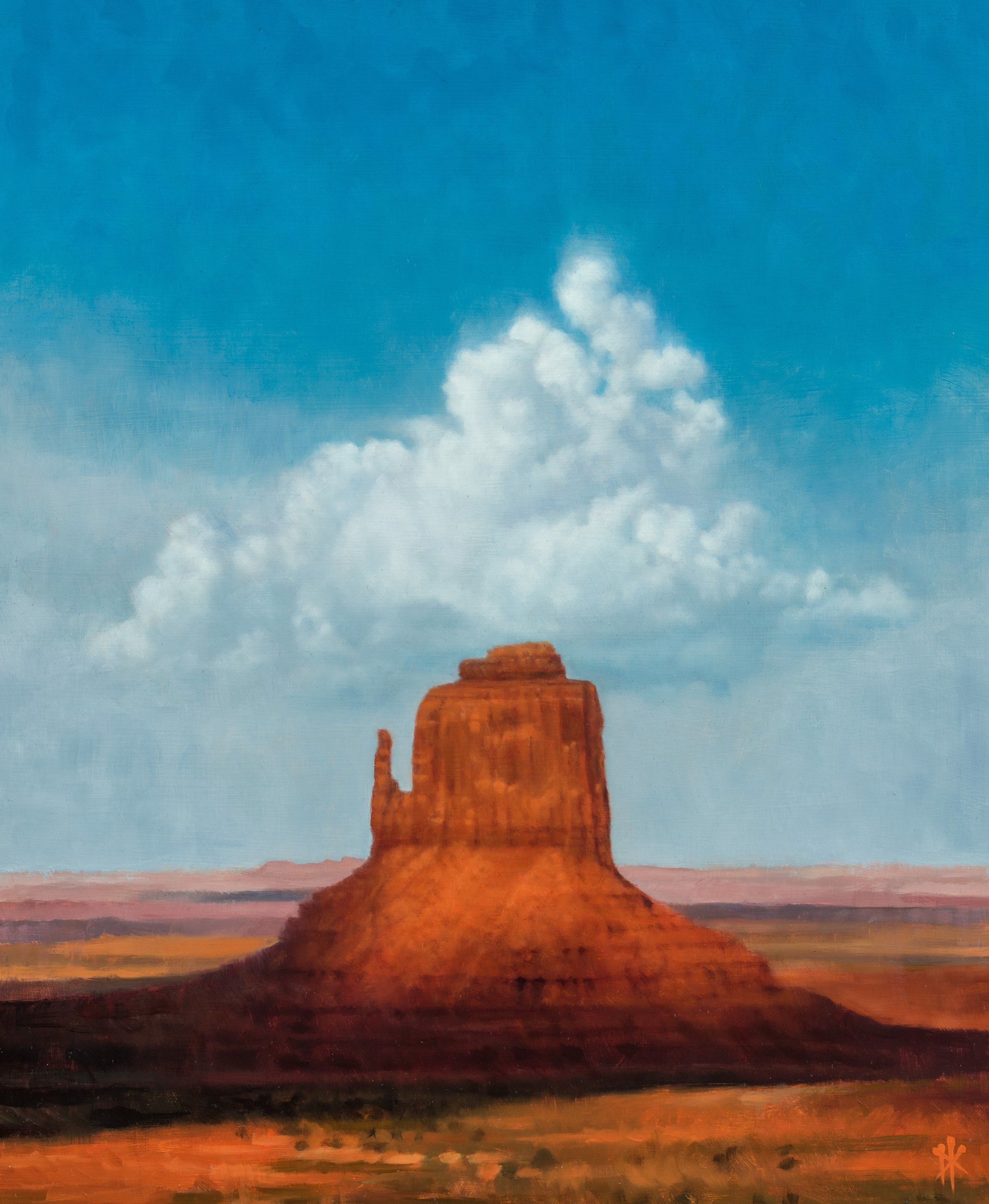 Heaven and Earth (Monument Valley) by Patrick Kramer