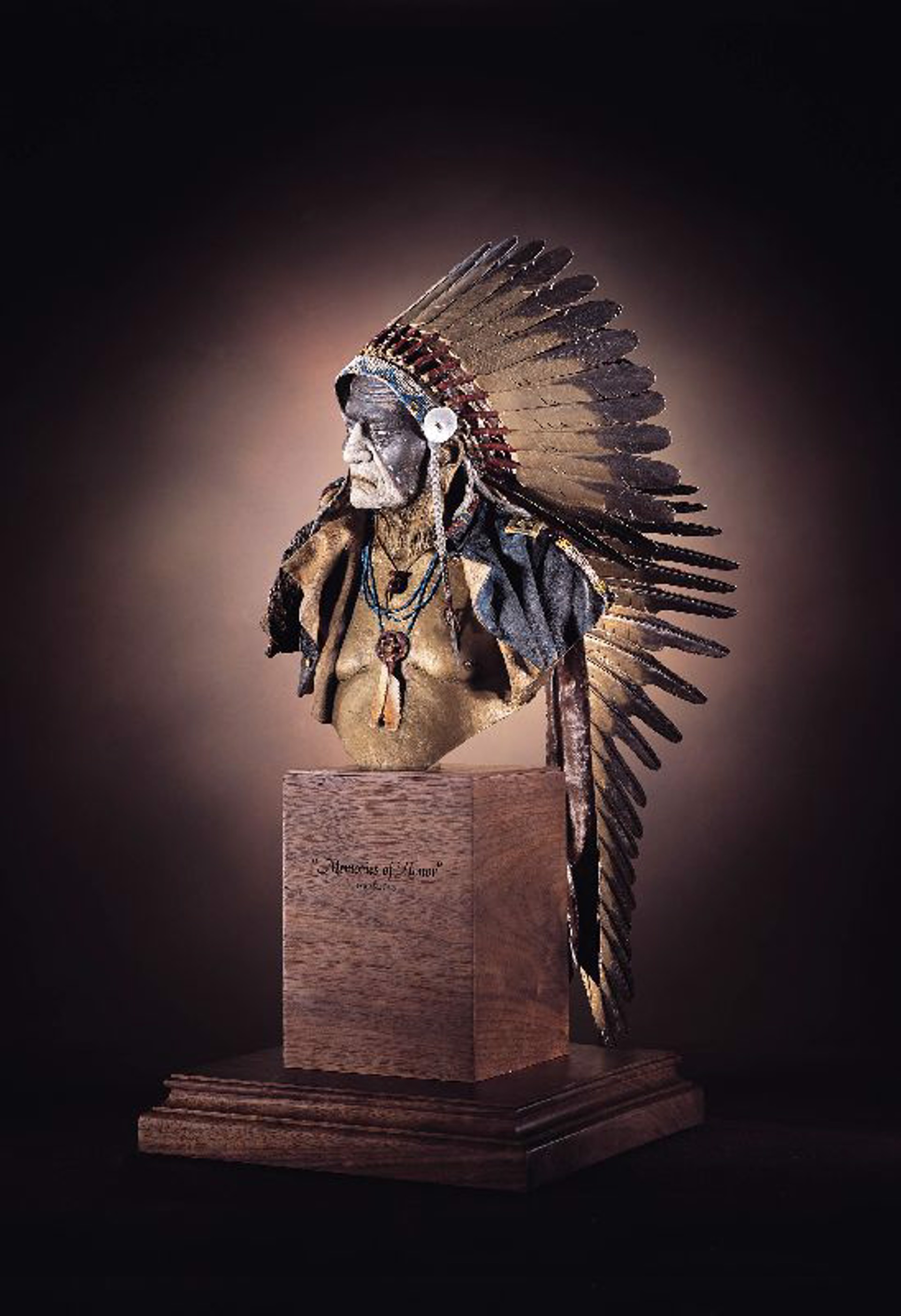 Memories of Honor (bust) by Dave McGary (sculptor) (1958-2013)
