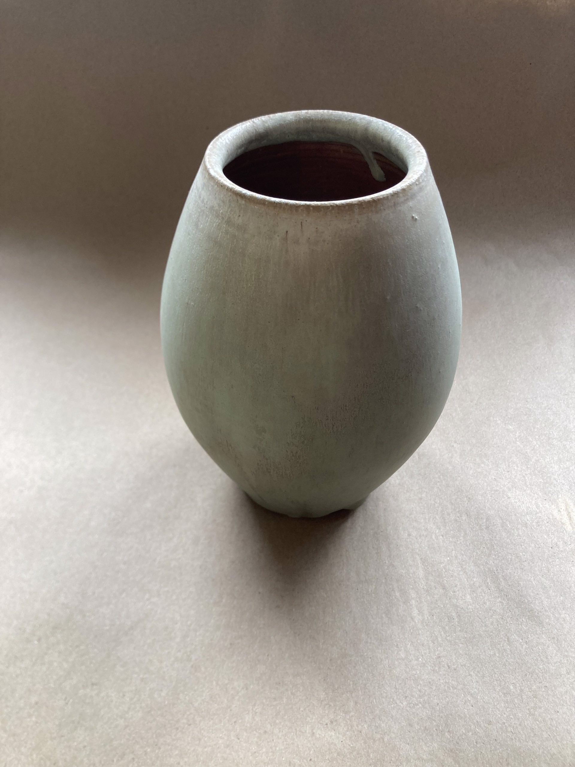 #7 Tall Nouveau Vase by Michael Schael