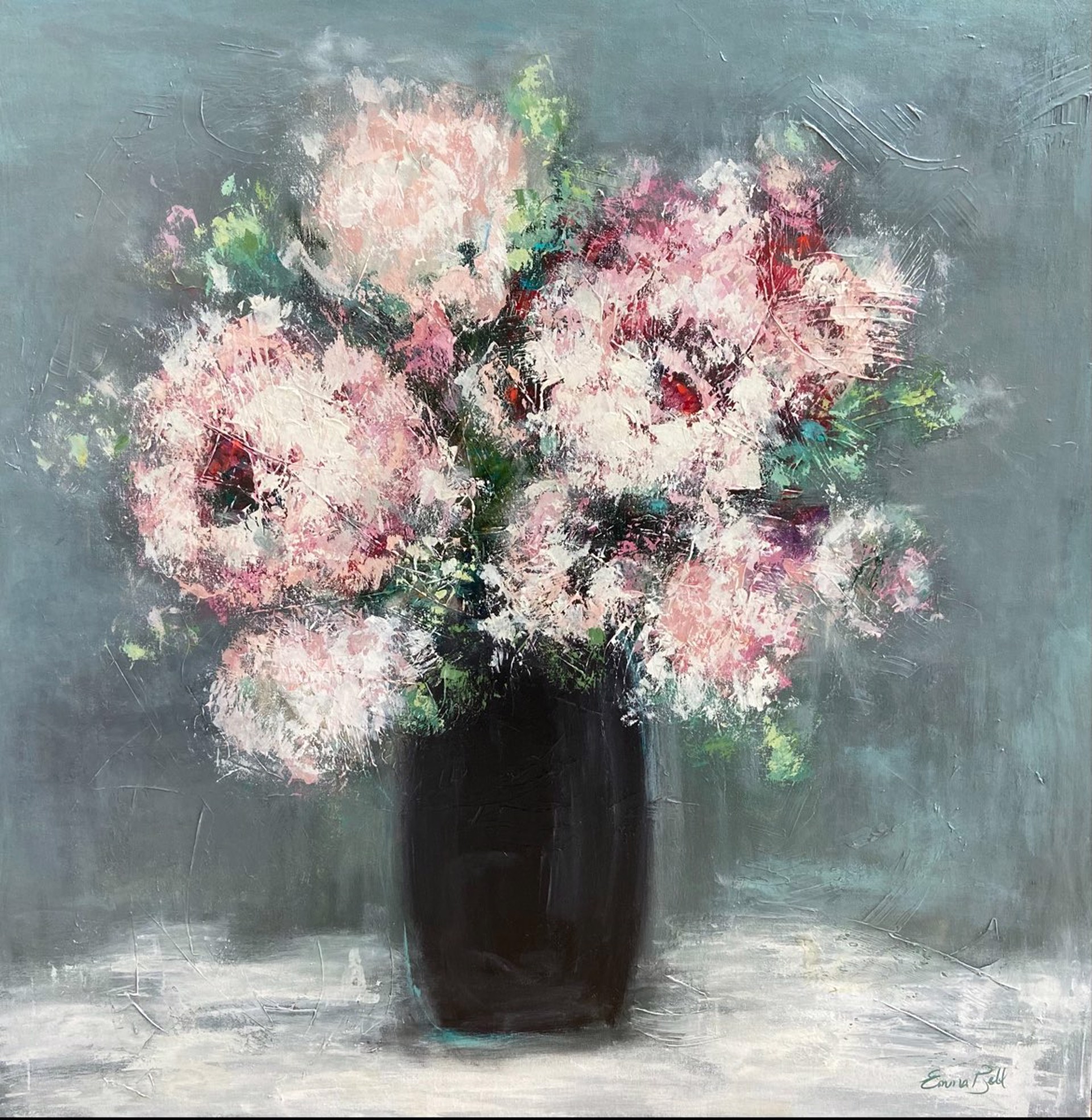 Spring Peonies by Emma Bell