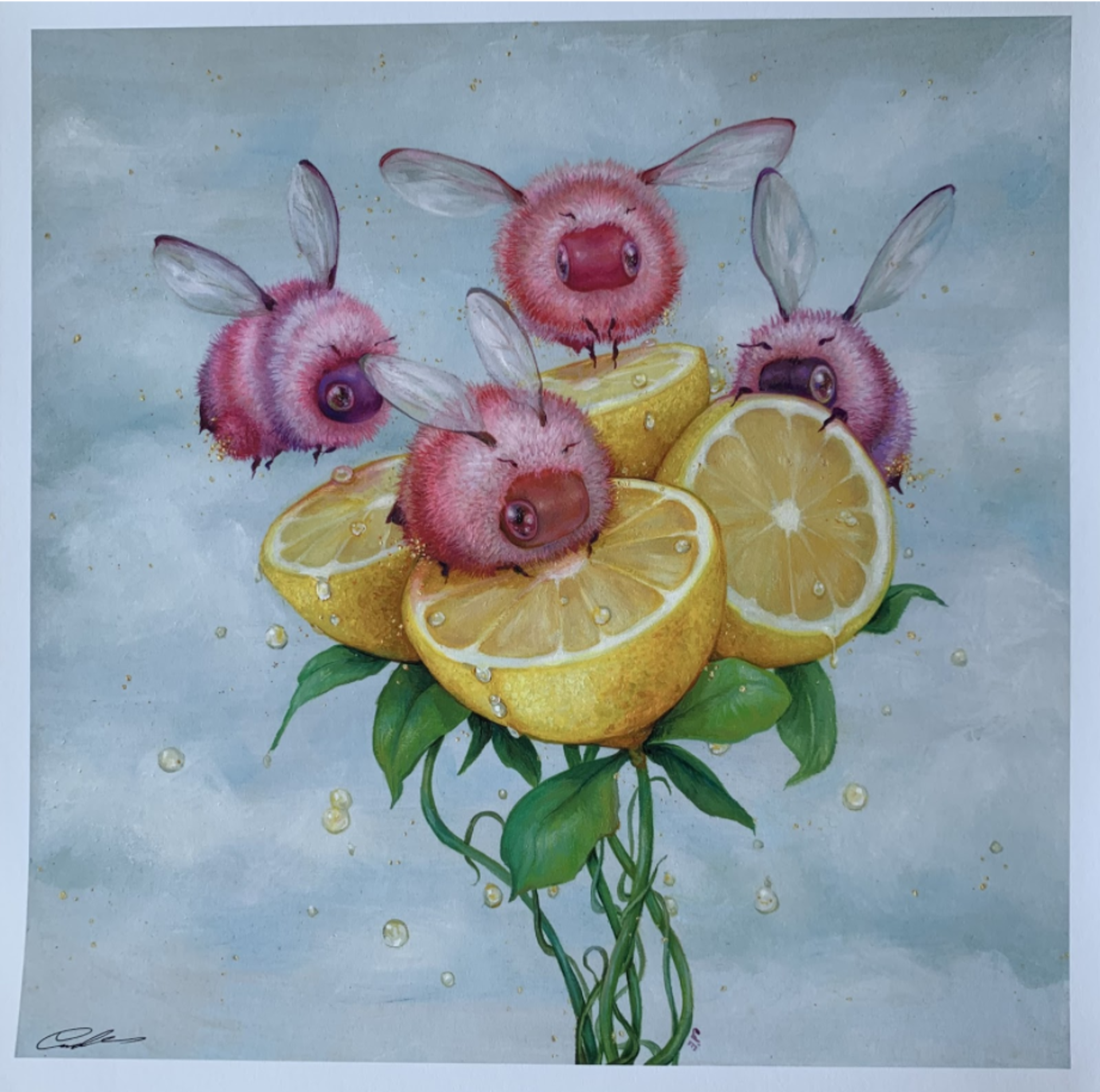 Pink Lemonade by Camilla D'errico