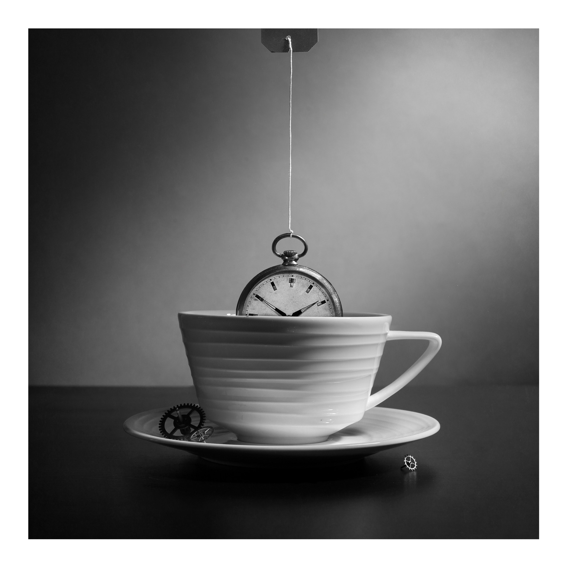 Tea Time by Victoria Ivanova