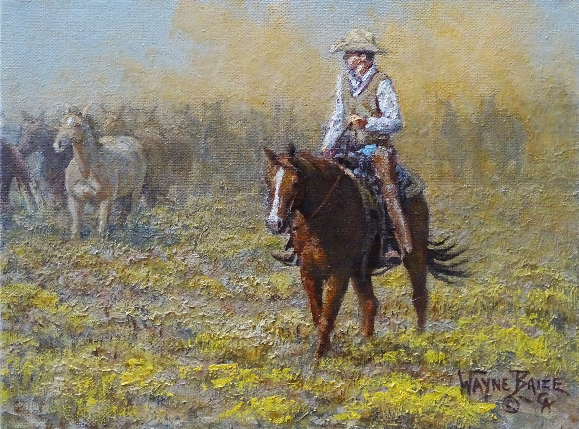 Out of the Dust by Wayne Baize