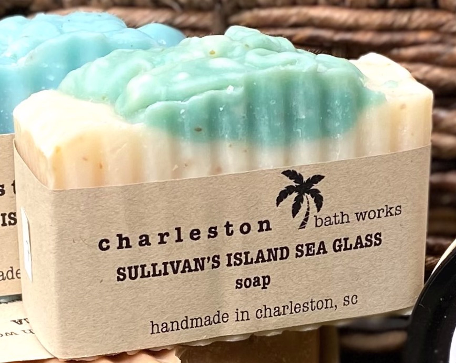 Scented Hand Made Bar Soap by Shelby Lee-Charleston Bath & Body Works