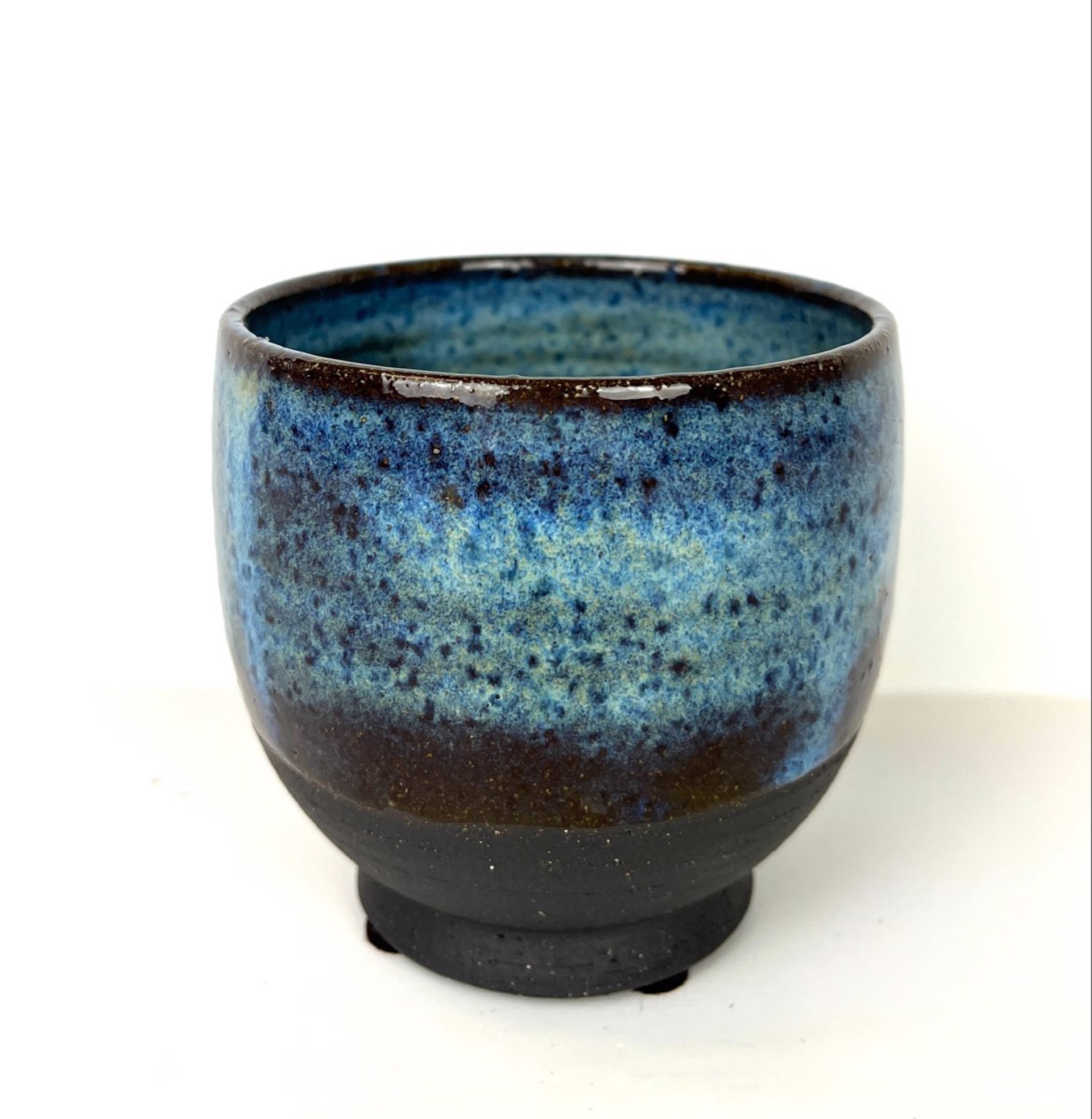 Castile Blue Cup by Mary Lynn Portera