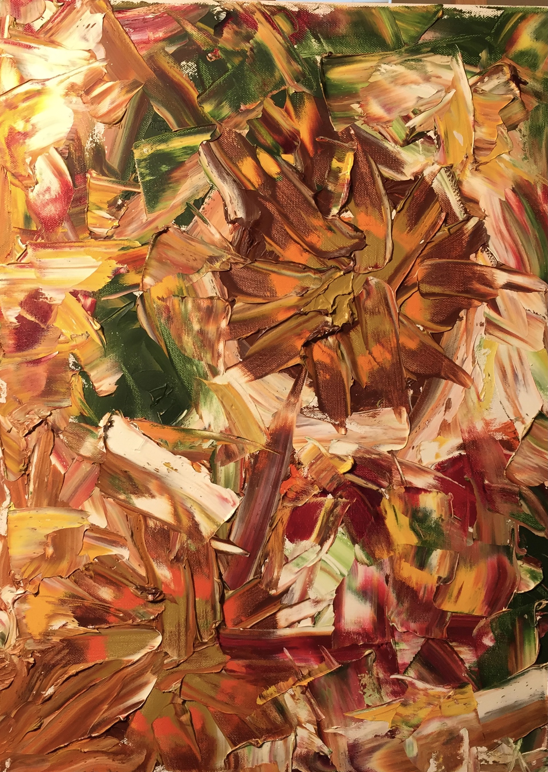 Sunflower by Richard Stucky