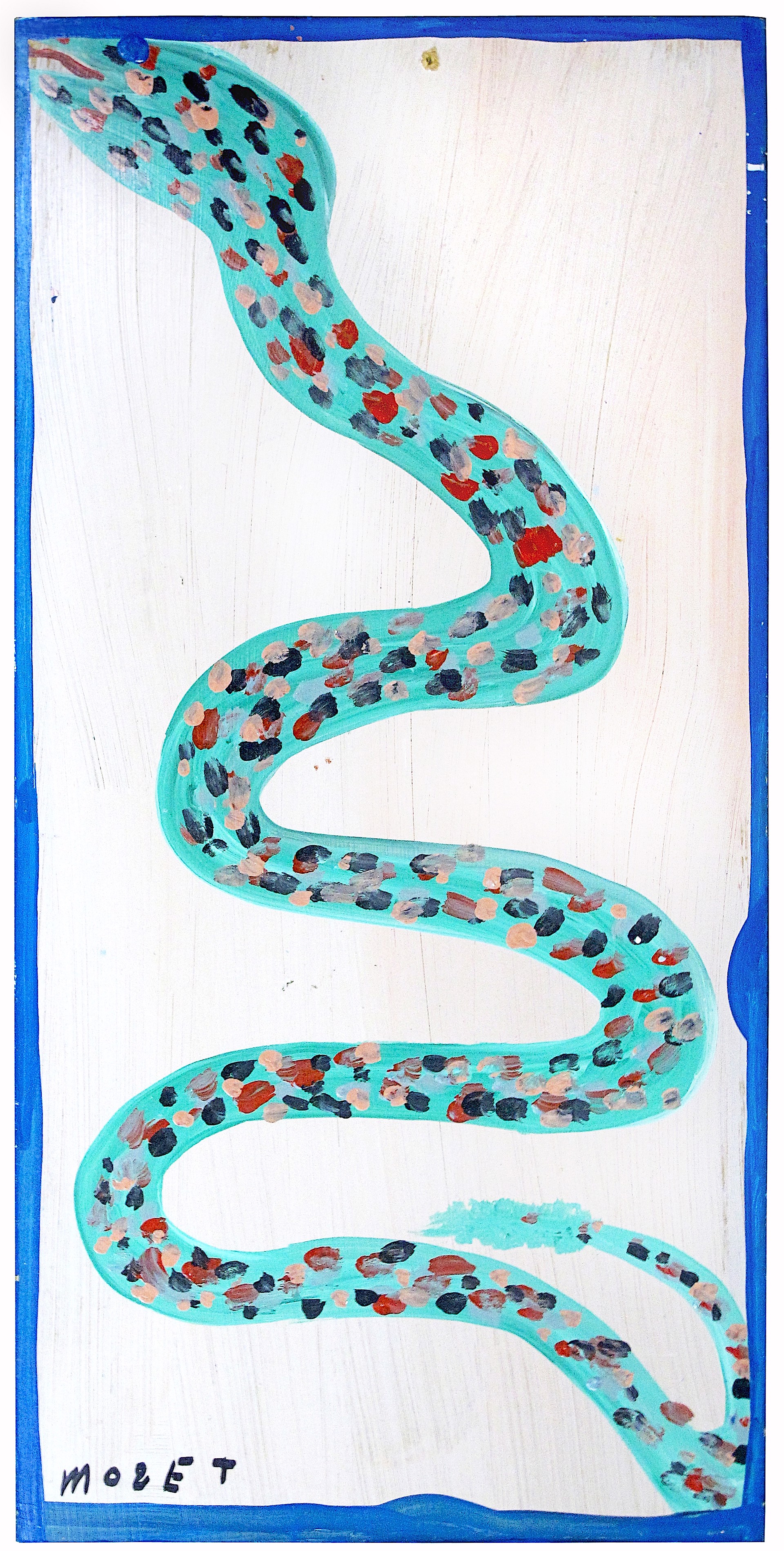 Snake by Mose Tolliver