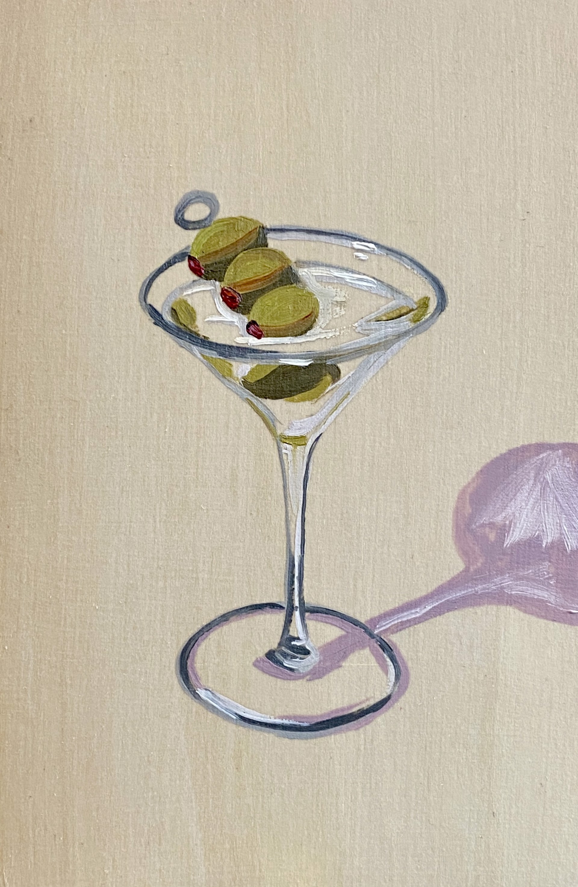 Martini by Bella Wattles