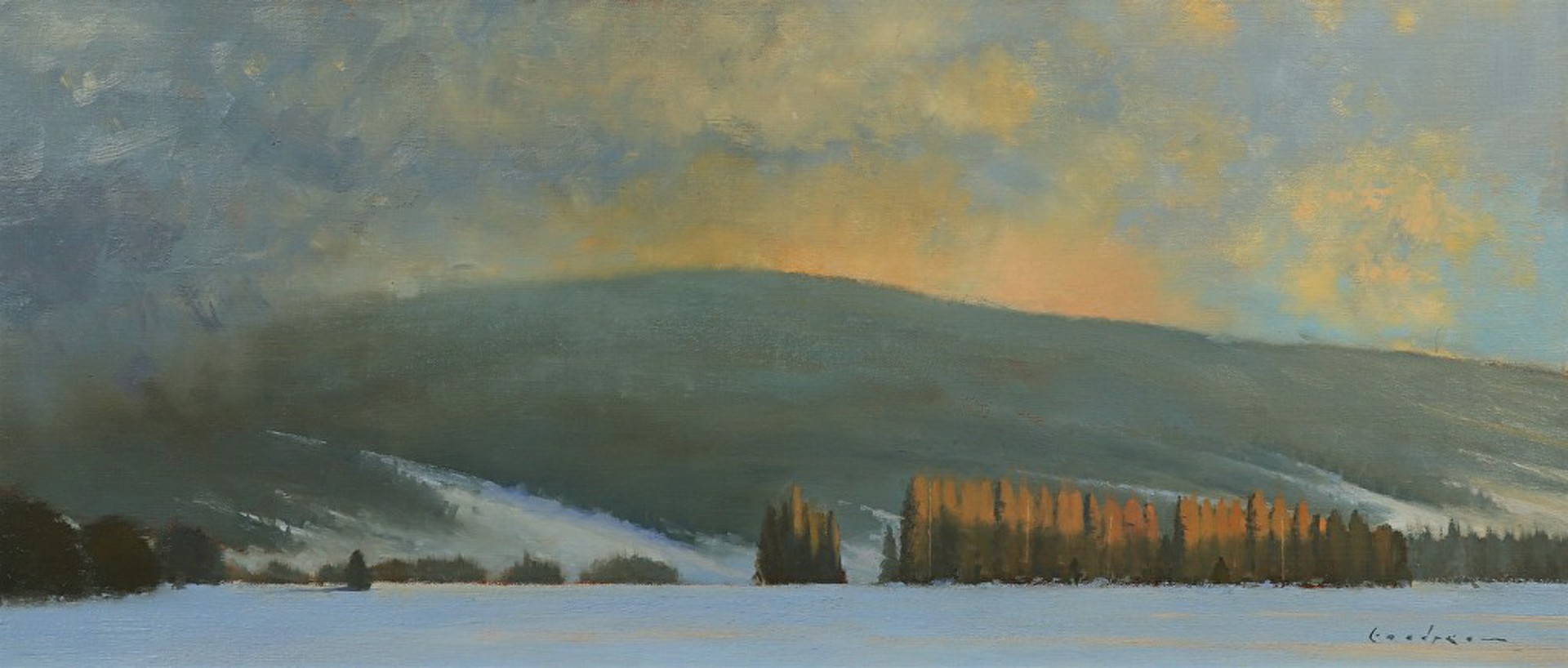 Winter Twilight by Jake Gaedtke