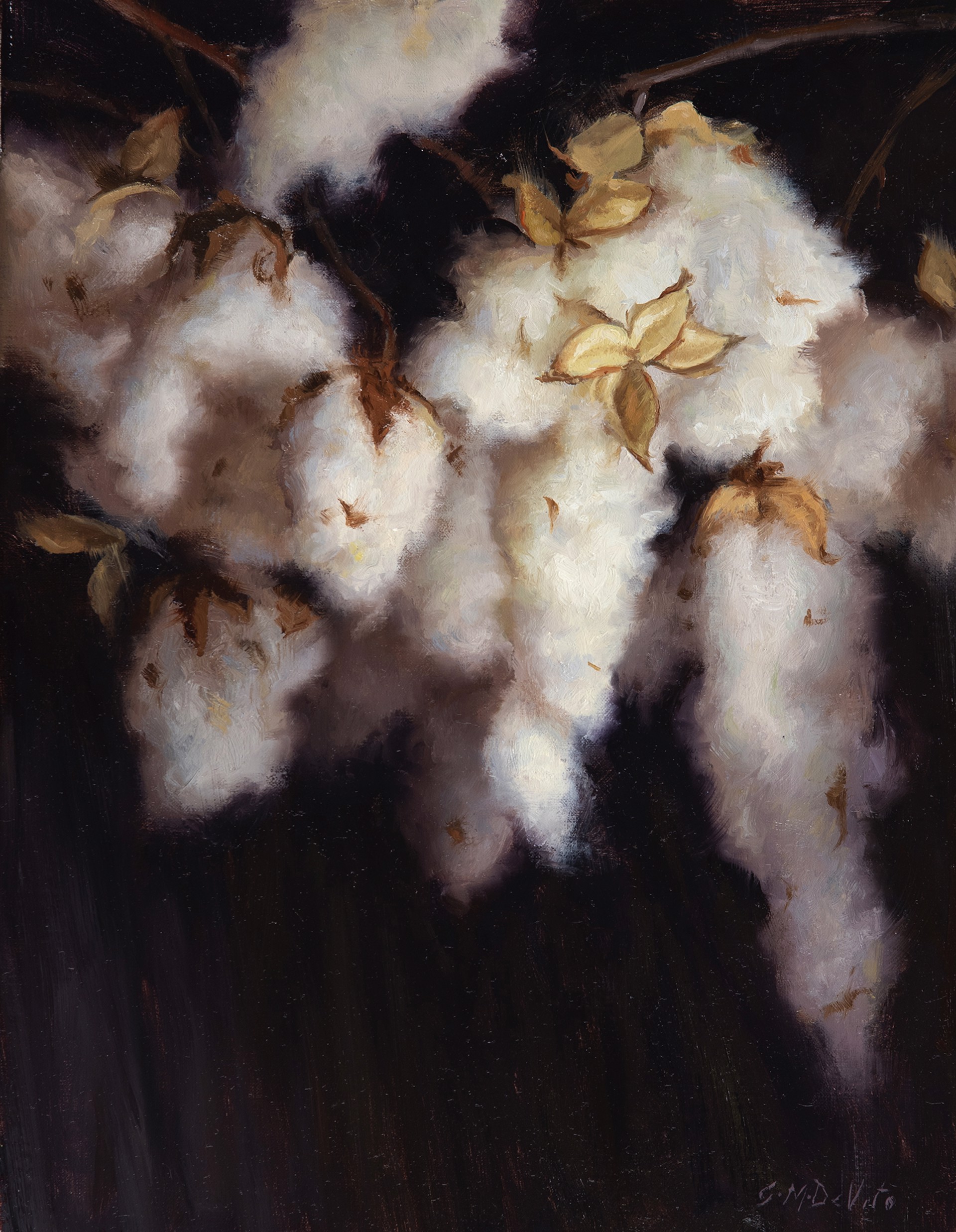 Pendant (Hanging Cotton) by Grace DeVito
