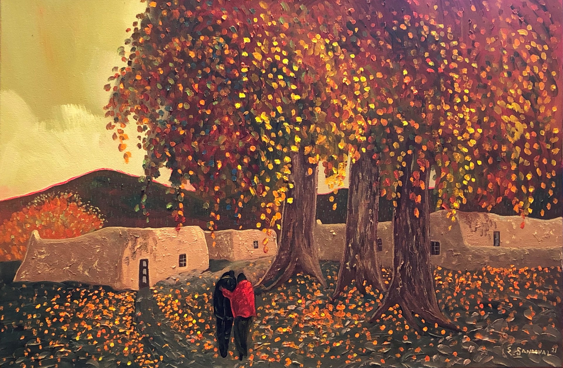 Art At Home: Autumn Pathway