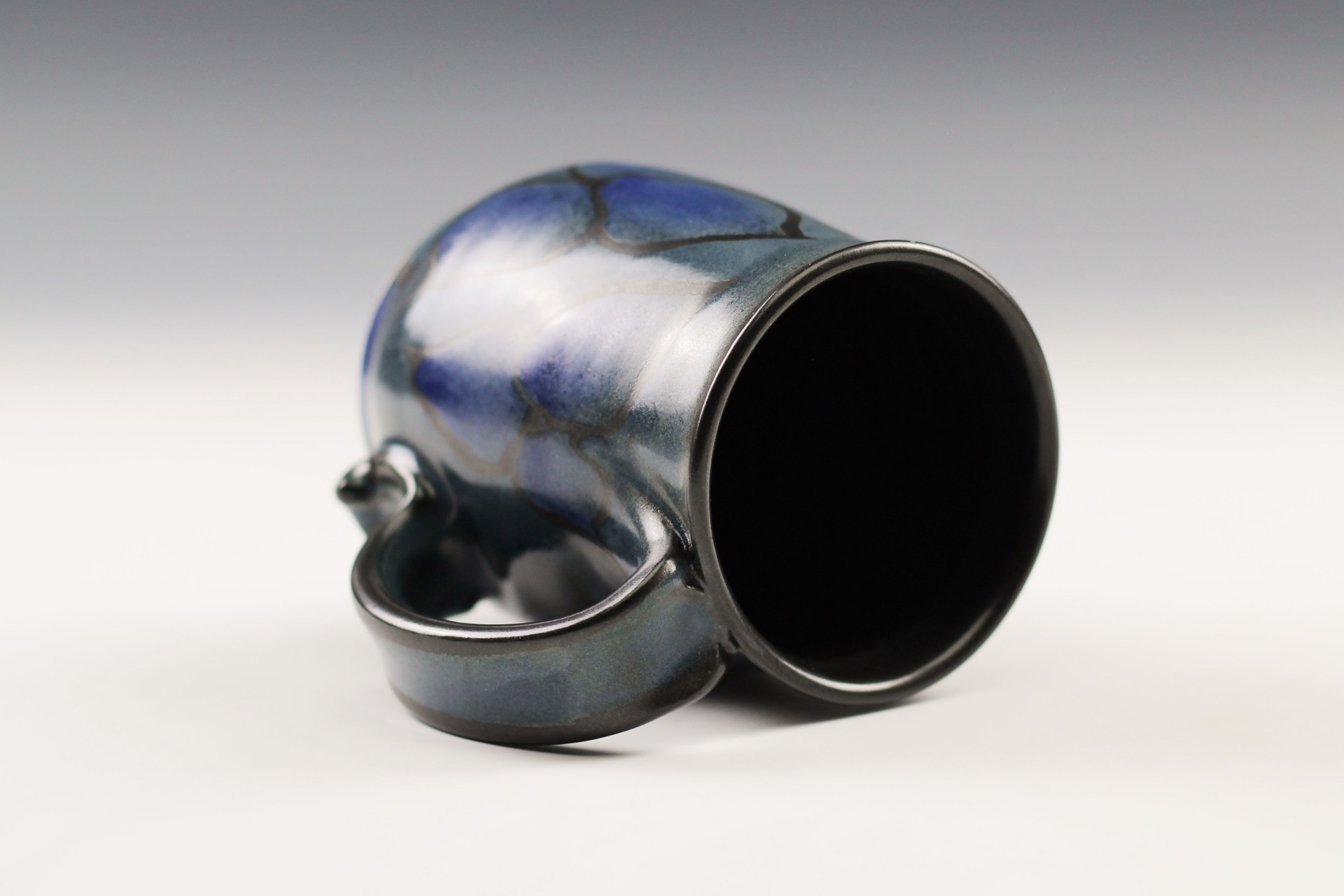 Dark Trillium Mug by Joanne Kirkland