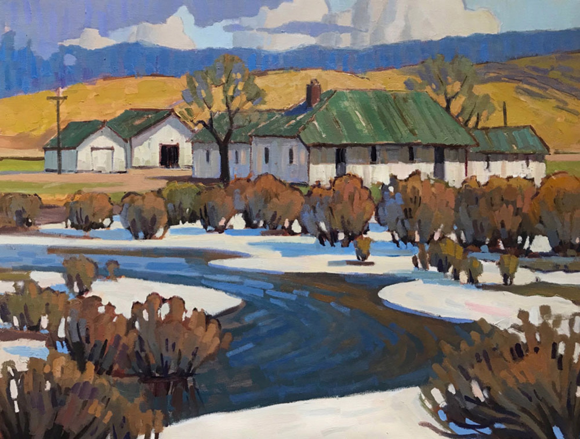 Buffalo Peaks Ranch by Perry Brown