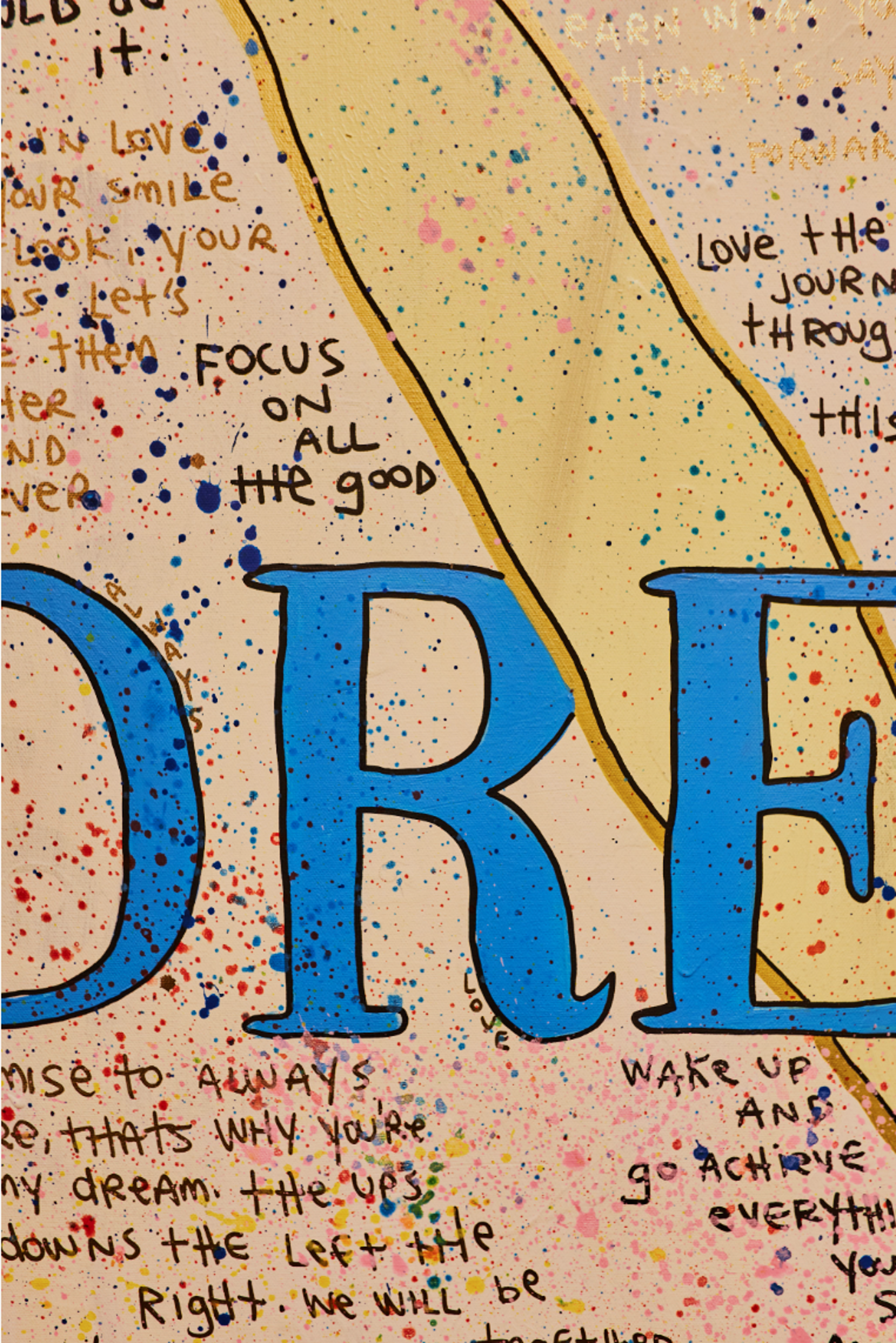Dream  Audrey Hidden by Anthony Ricciardi